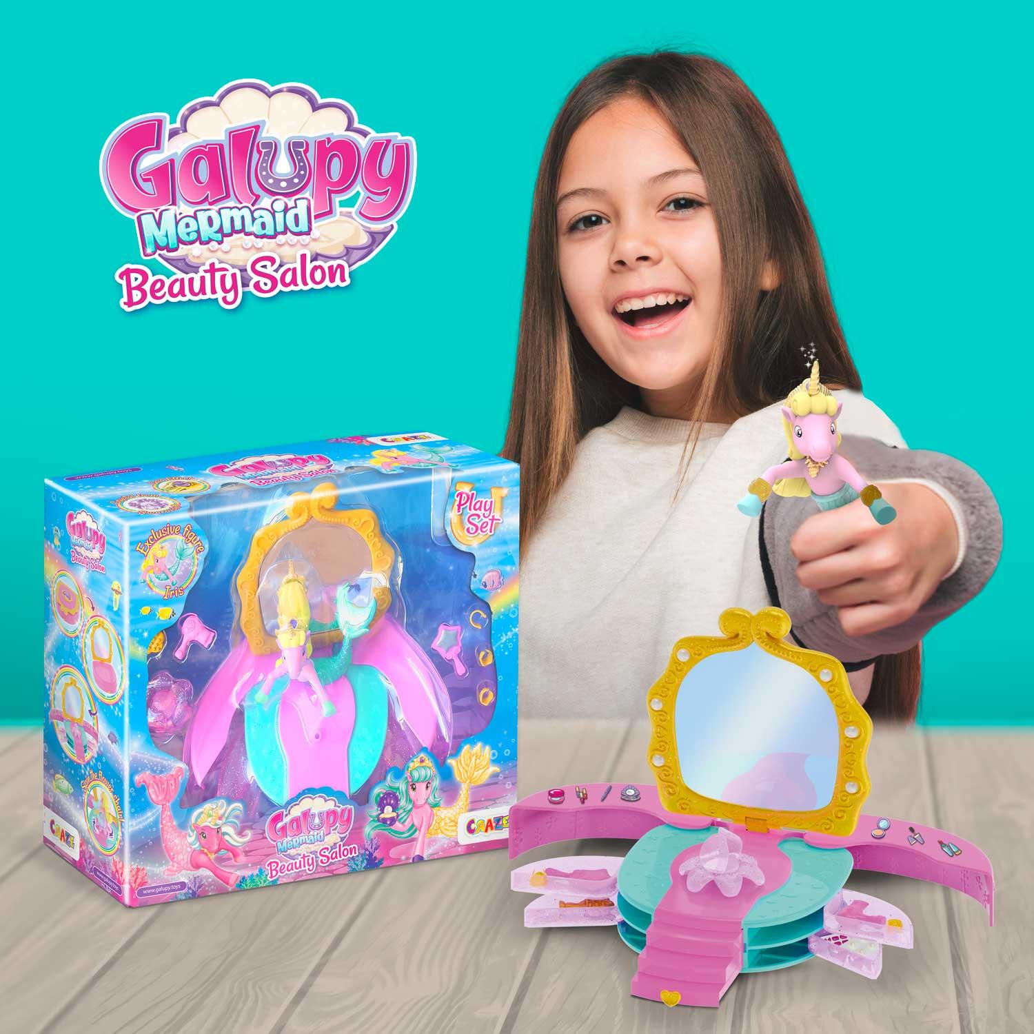 Produktbild CRAZE - Galupy Mermaid Beauty Salon 2 von 12