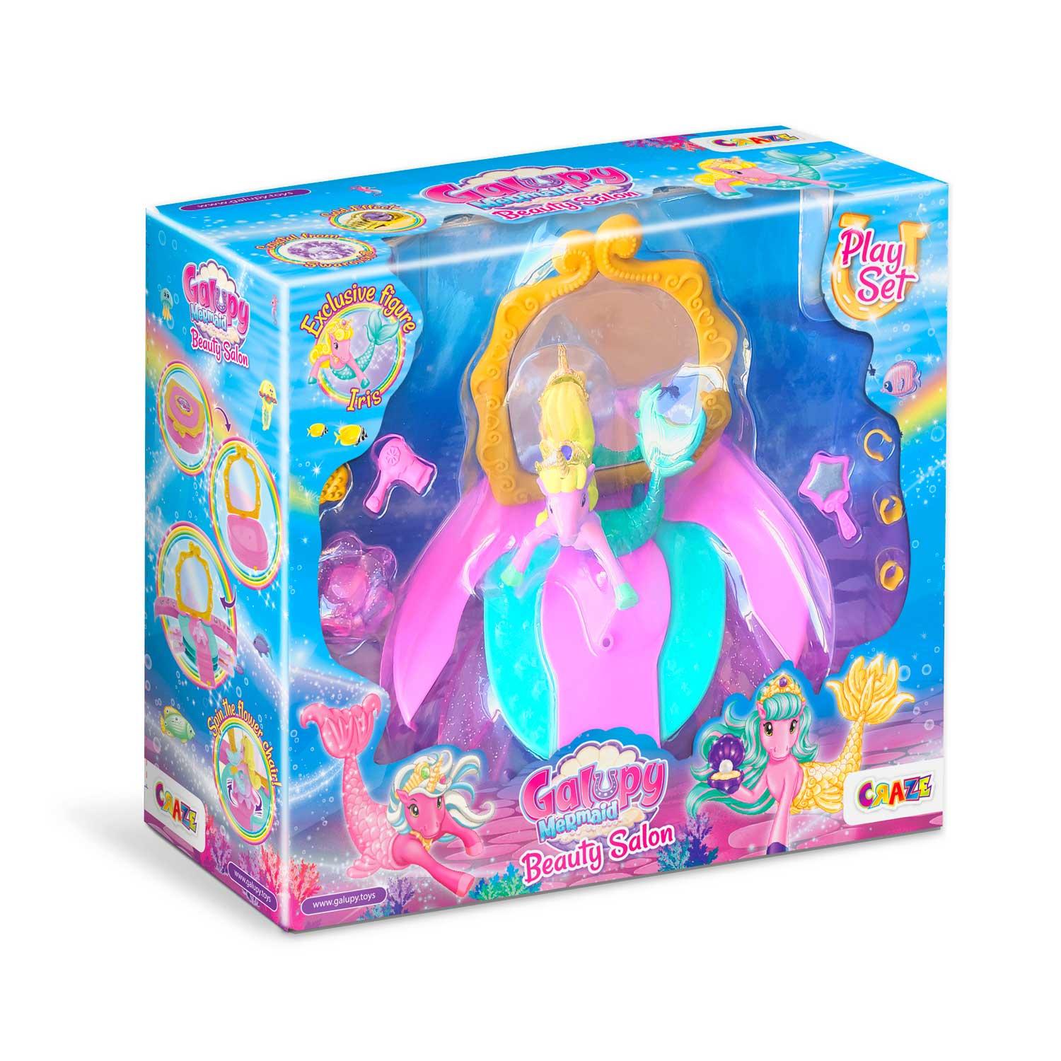 Produktbild CRAZE - Galupy Mermaid Beauty Salon 12 von 12