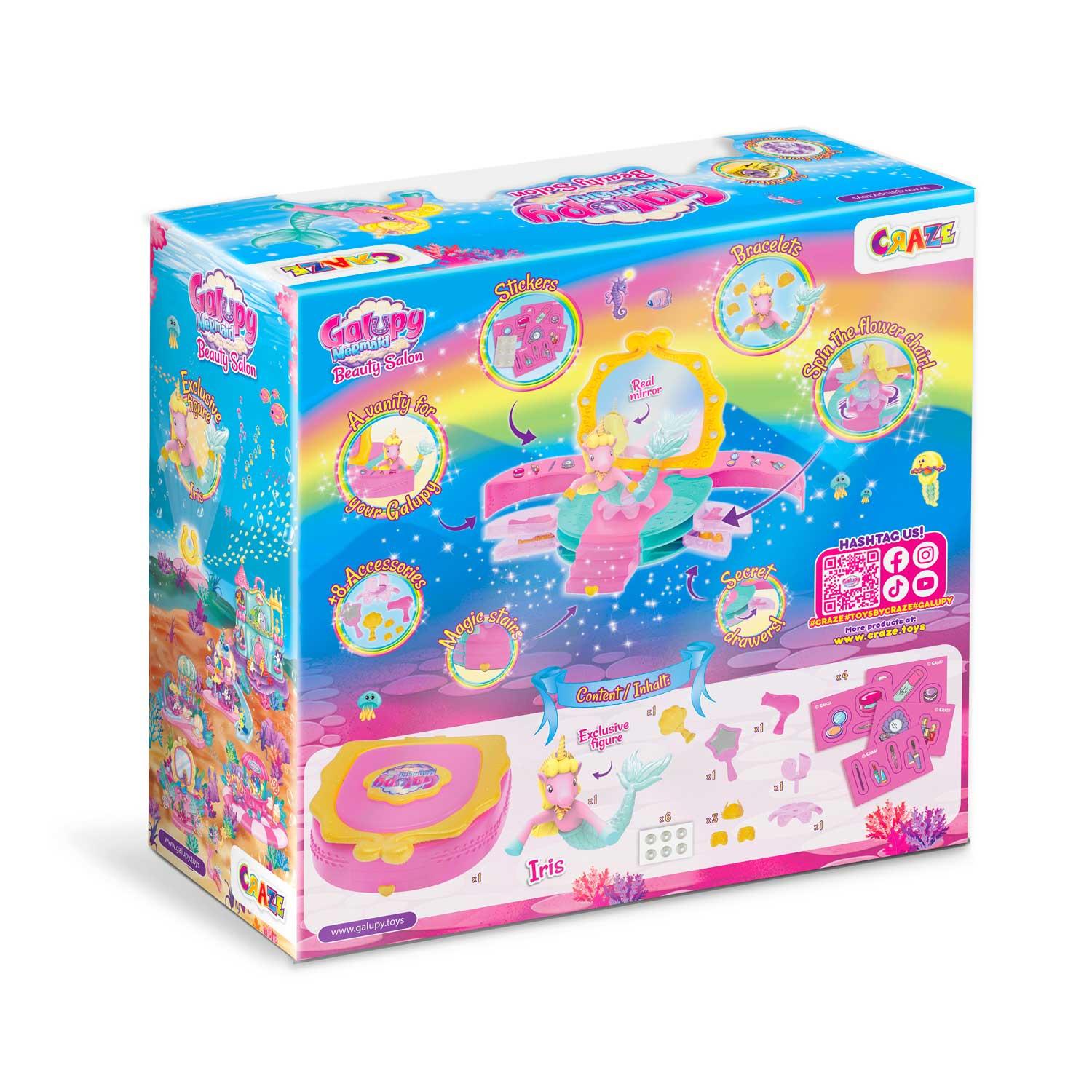 Produktbild CRAZE - Galupy Mermaid Beauty Salon 9 von 12