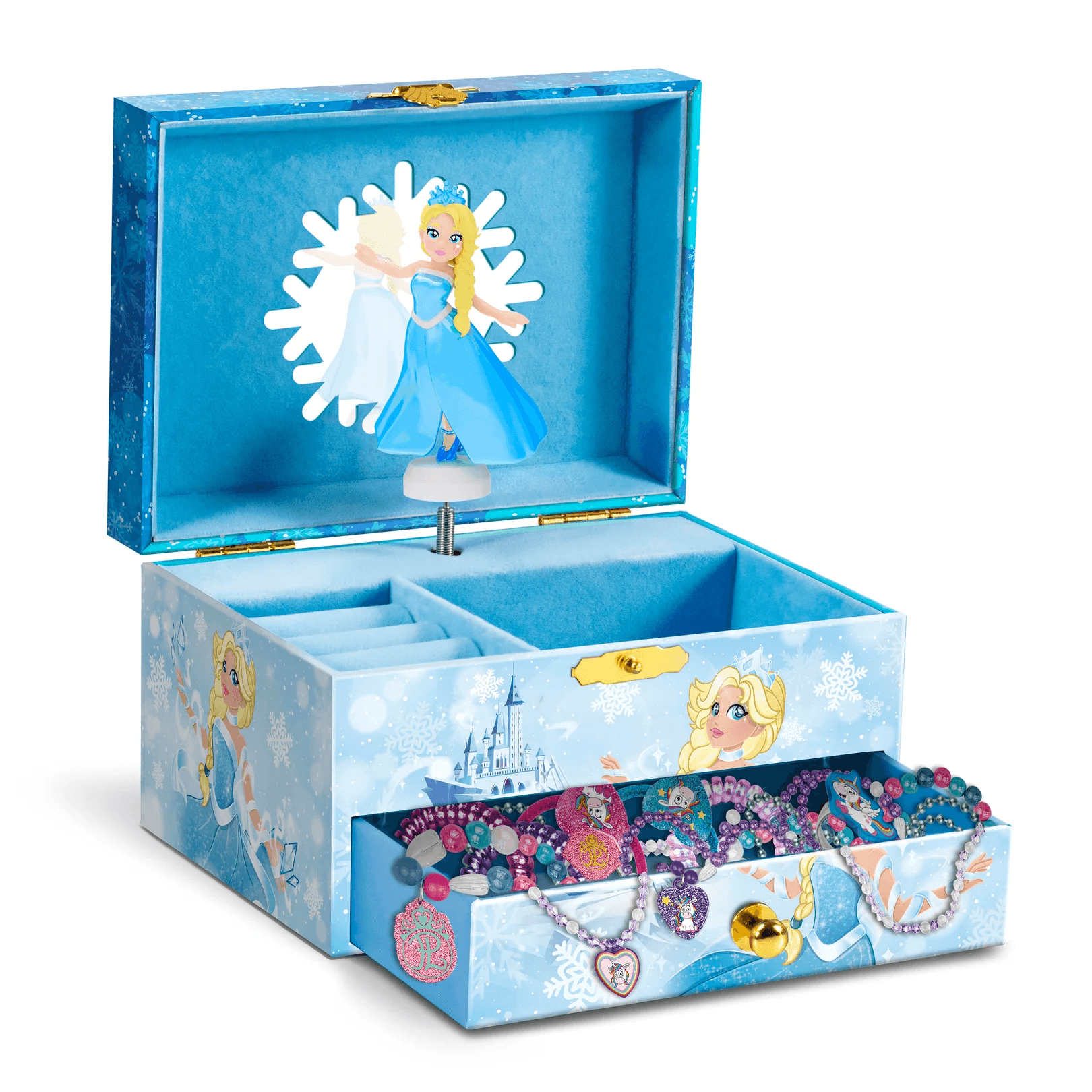 CRAZE Music Box Princess Schmuckkästchen mit Spieluhr