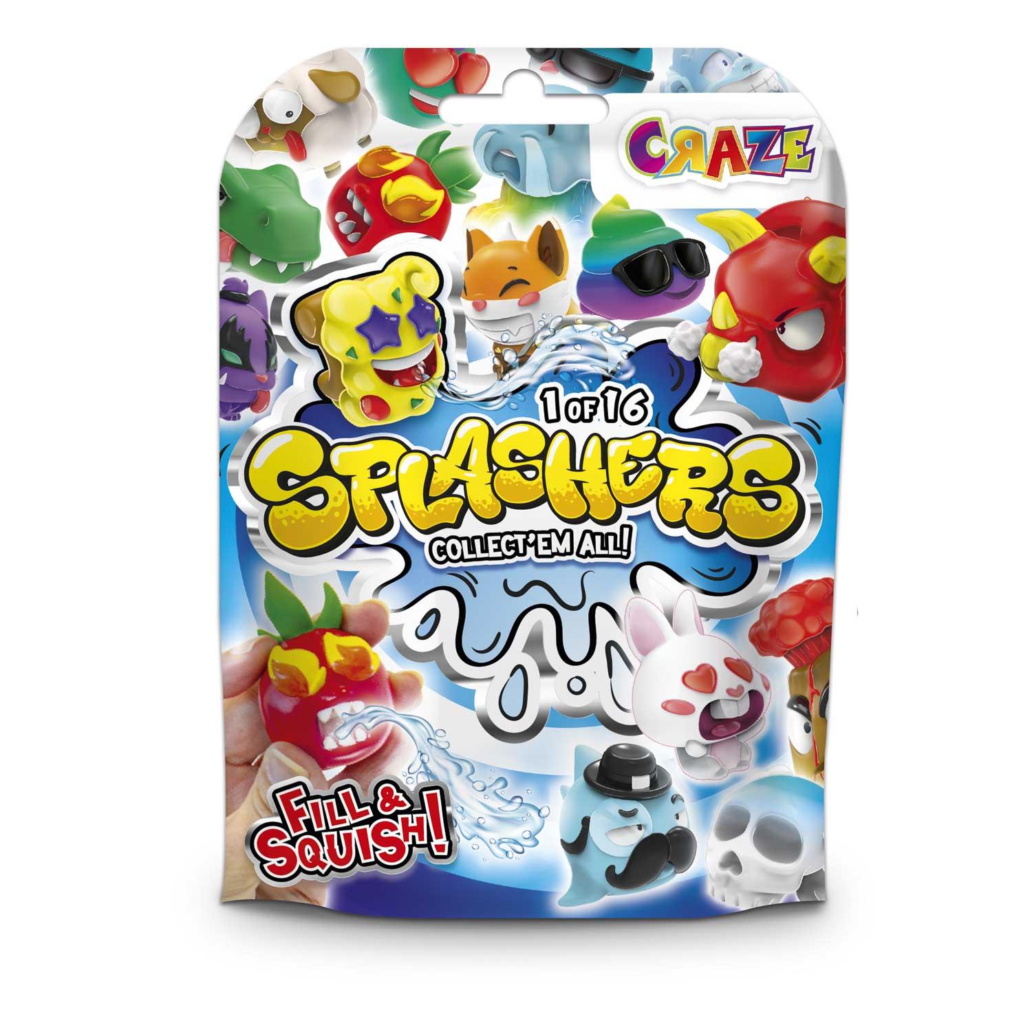 CRAZE - SPLASHERS