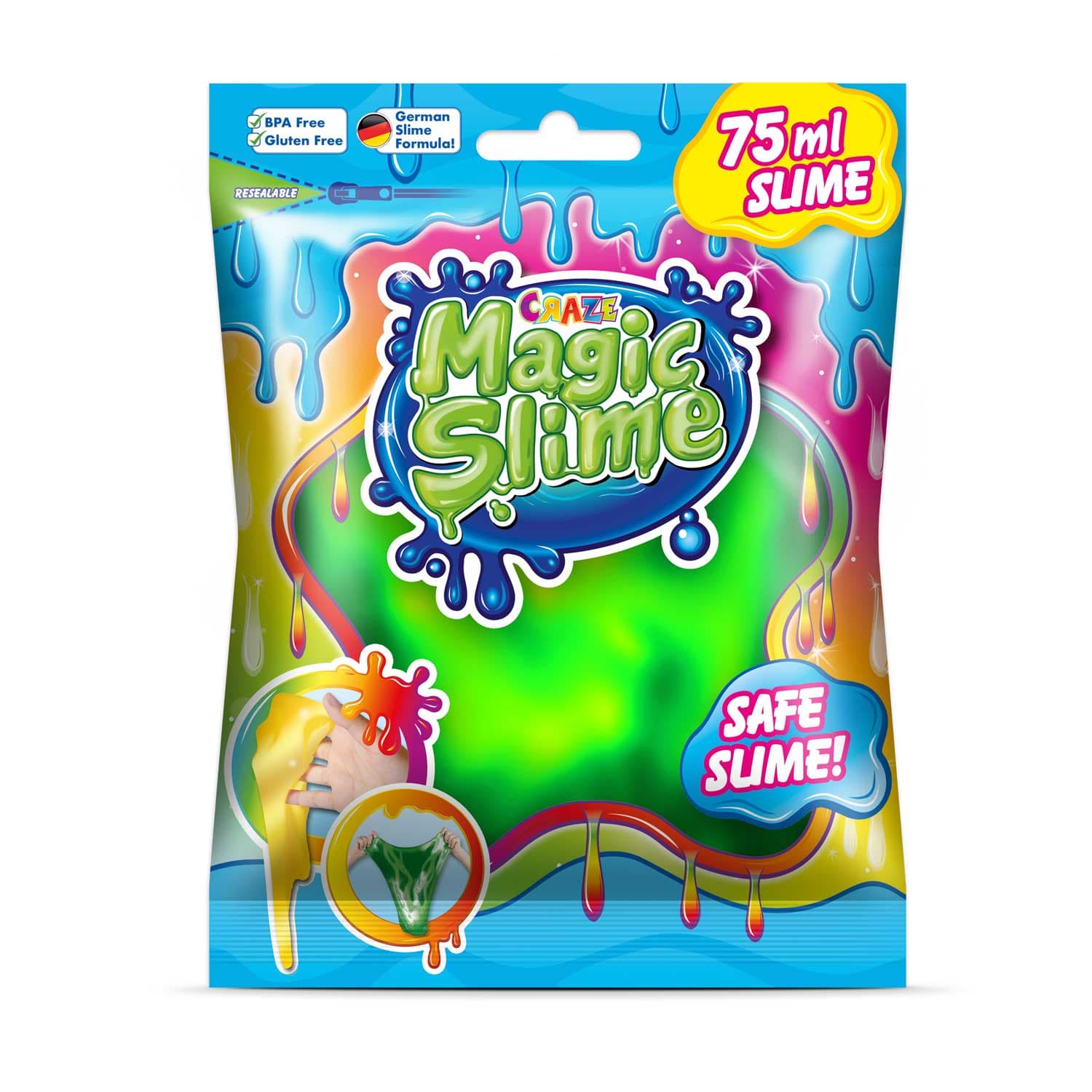Produktbild CRAZE - MAGIC SLIME Beutel mit 75ml Schleim - sortiert 12 von 17