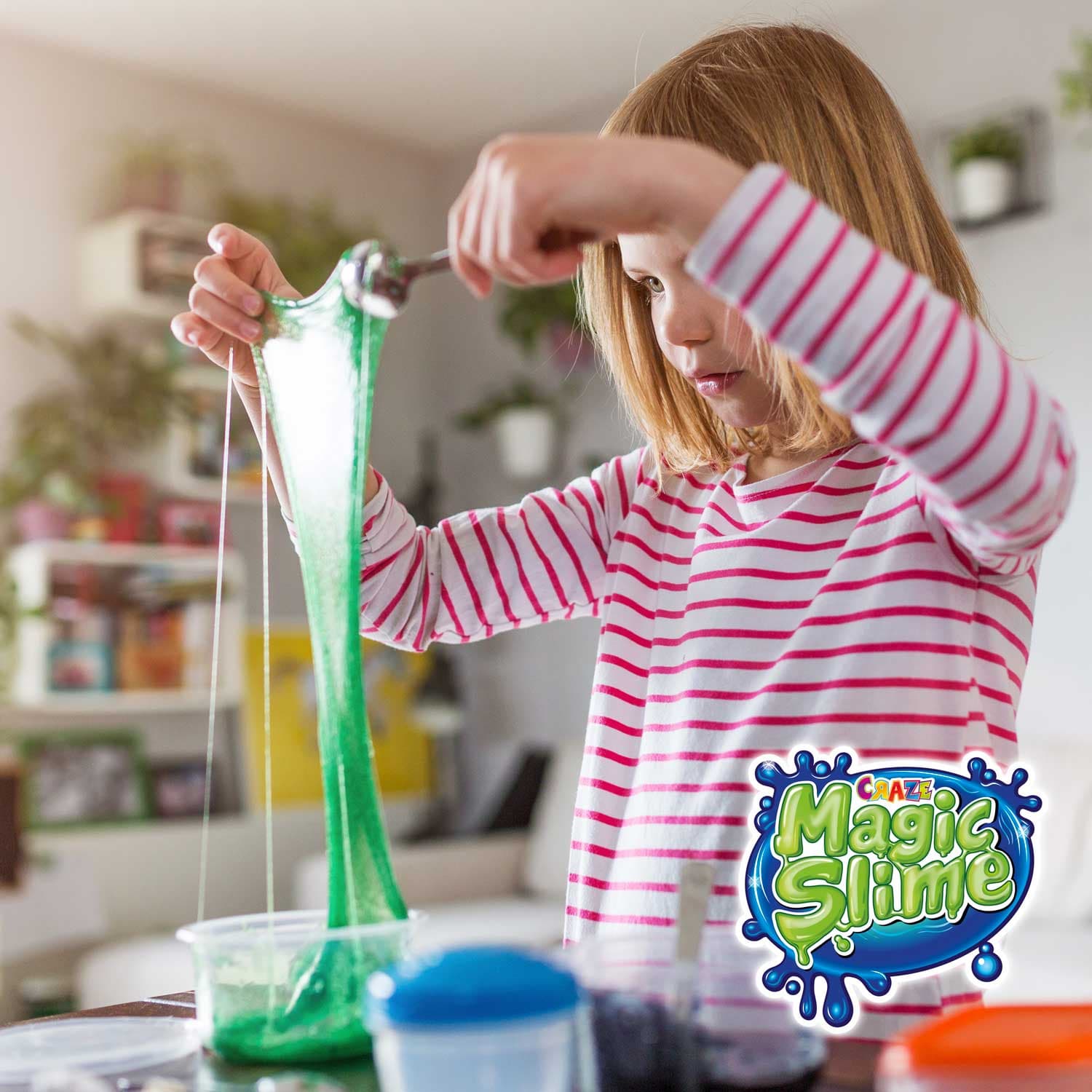 Produktbild CRAZE - MAGIC SLIME Beutel mit 75ml Schleim - sortiert 13 von 17