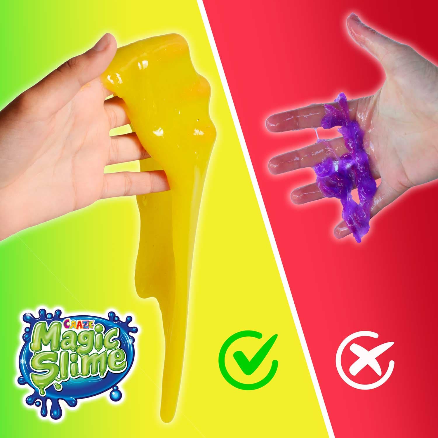 Produktbild CRAZE - MAGIC SLIME Beutel mit 75ml Schleim - sortiert 14 von 17