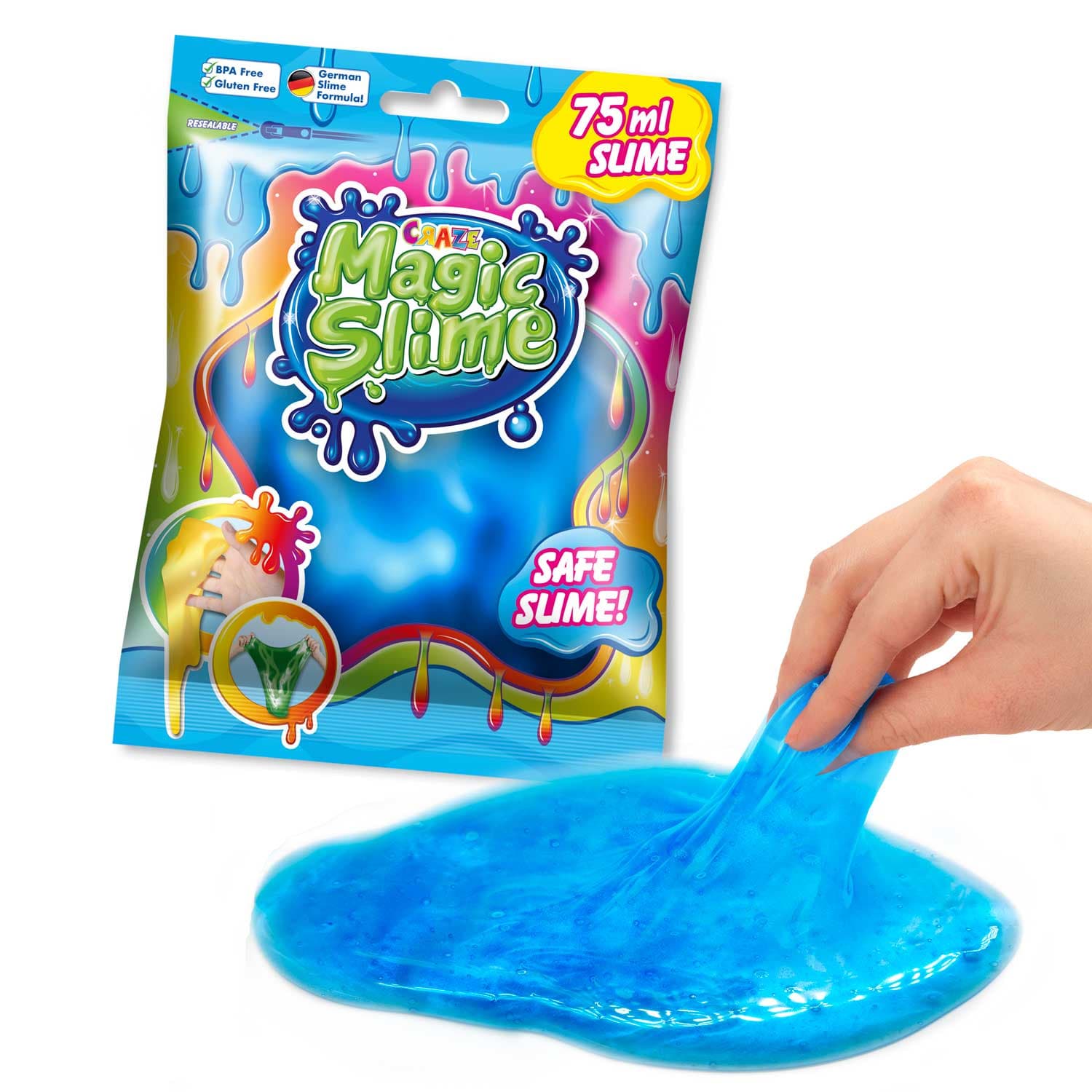 Produktbild CRAZE - MAGIC SLIME Beutel mit 75ml Schleim - sortiert 15 von 17