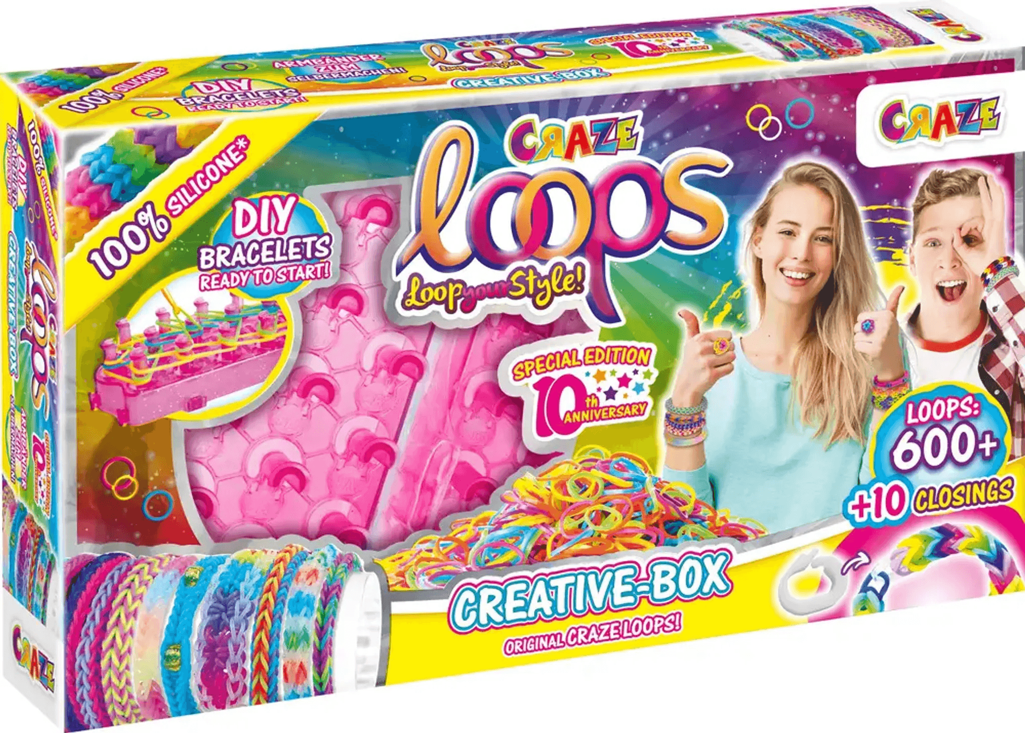 CRAZE - Loops Creative Box