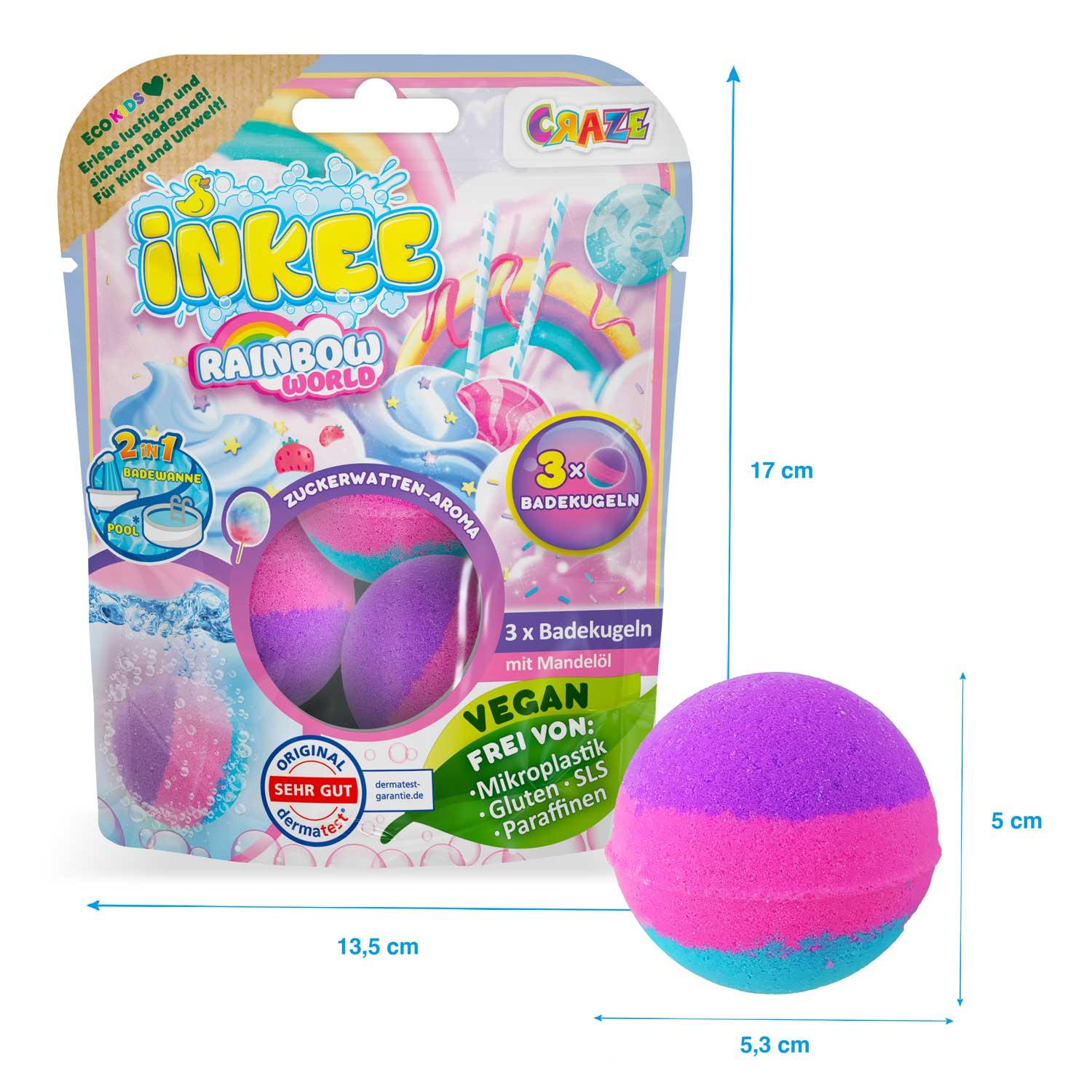 Produktbild CRAZE - INKEE Rainbow World 4 von 5