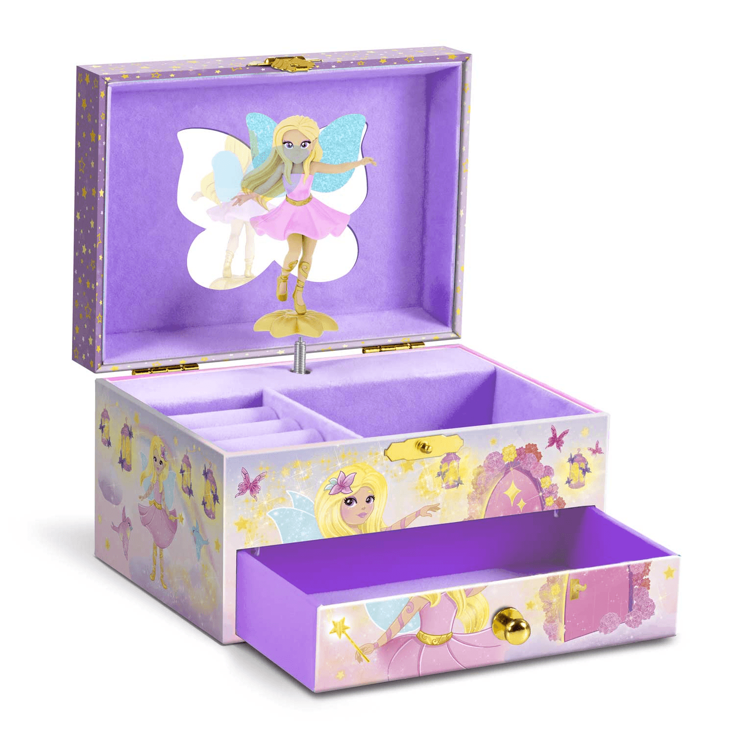 CRAZE Music Box Fairy Schmuckkästchen mit Spieluhr ab 3 
