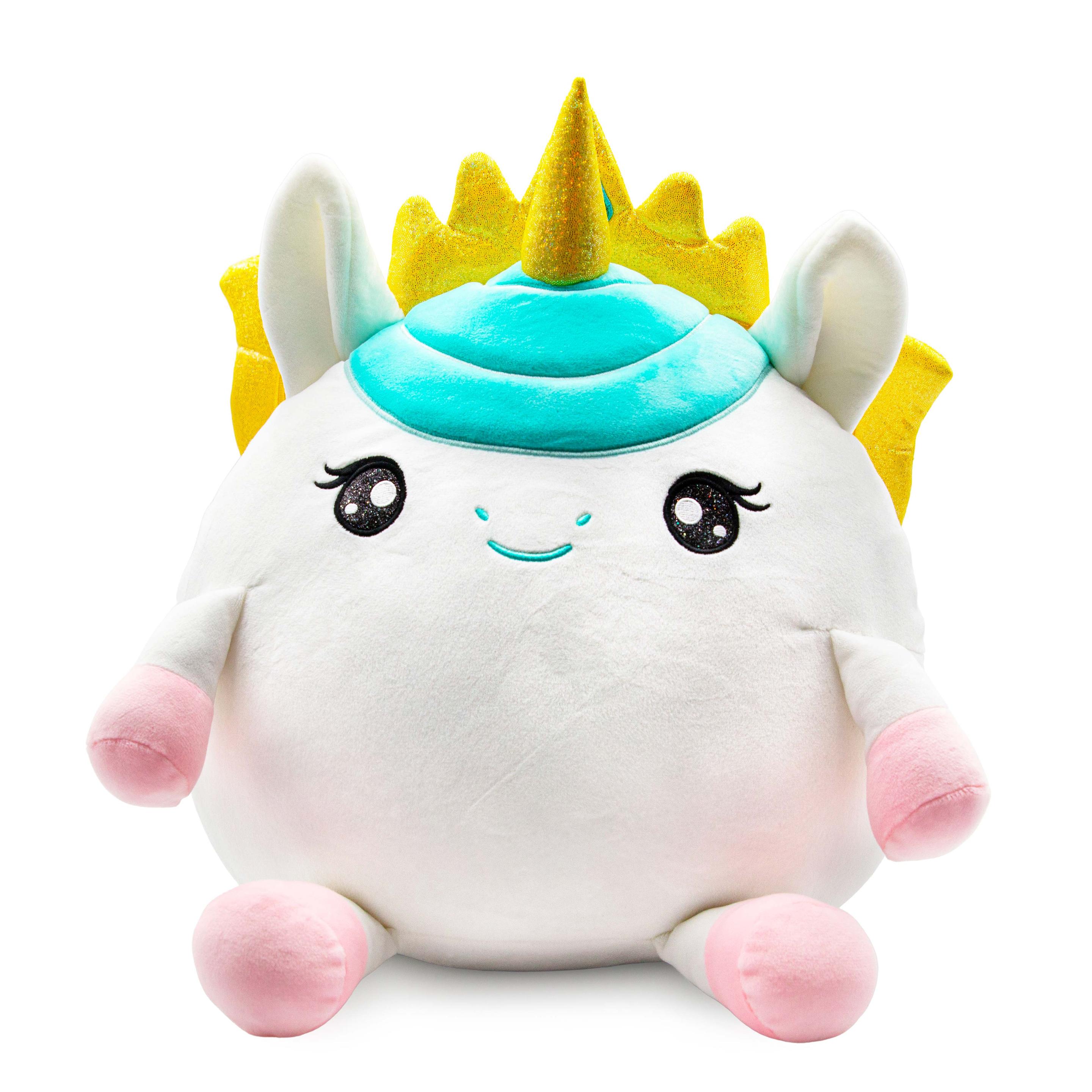 Produktbild CRAZE - SQUISHPETS GALUPY RAINBOW UNICORN BIG, 1 Stück, sortiert 2 von 8