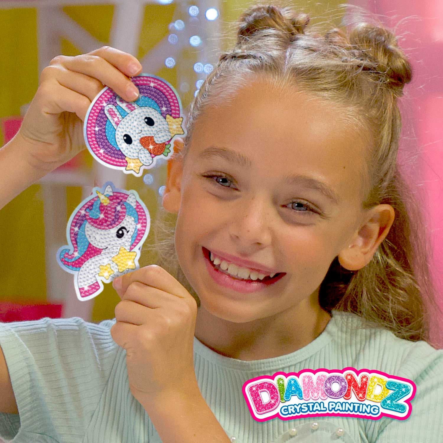 Produktbild CRAZE DIAMONDZ Mega Set Stickers Fun Series 7 von 9