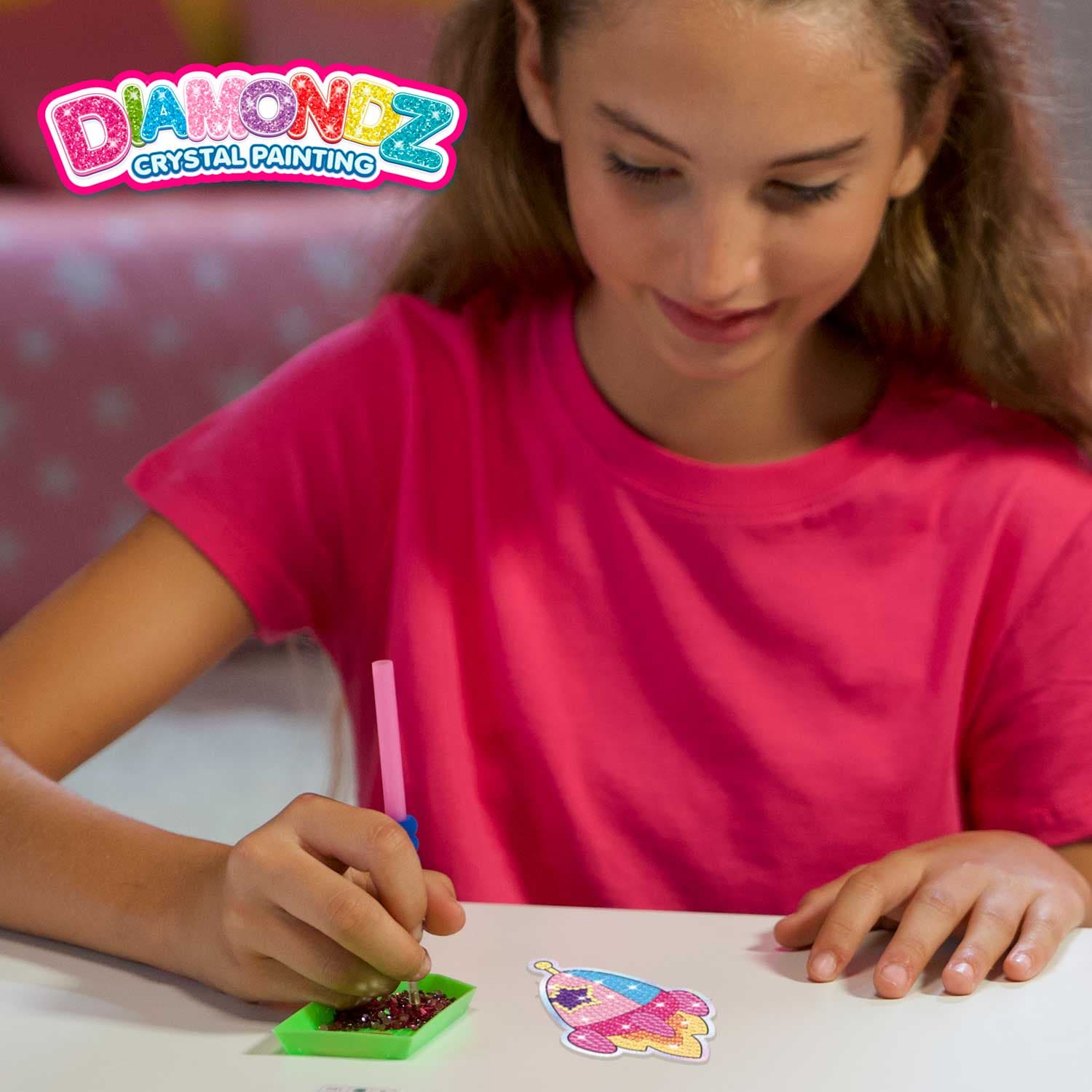 Produktbild CRAZE DIAMONDZ Mega Set Stickers Fun Series 6 von 9