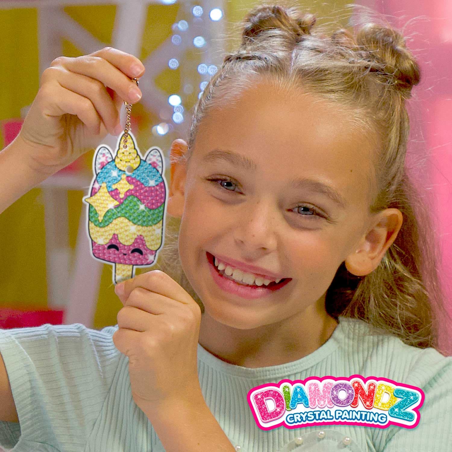 Produktbild CRAZE DIAMONDZ Keychain Set Unicorn Fun Series 7 von 9