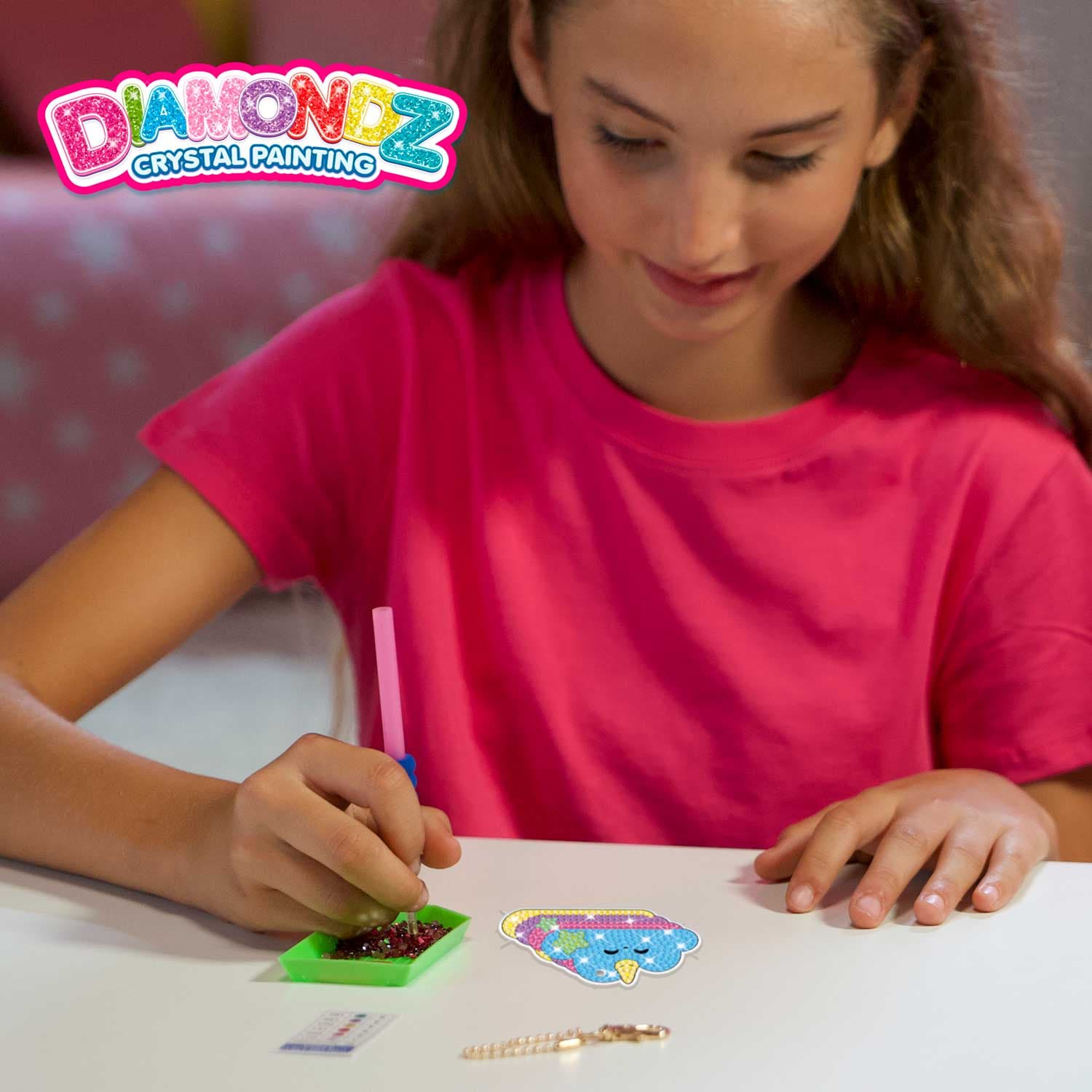 Produktbild CRAZE DIAMONDZ Keychain Set Unicorn Fun Series 6 von 9