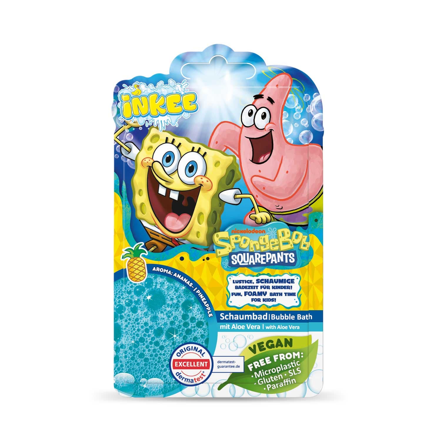CRAZE INKEE Badeschaum Spongebob Geschenkpackung