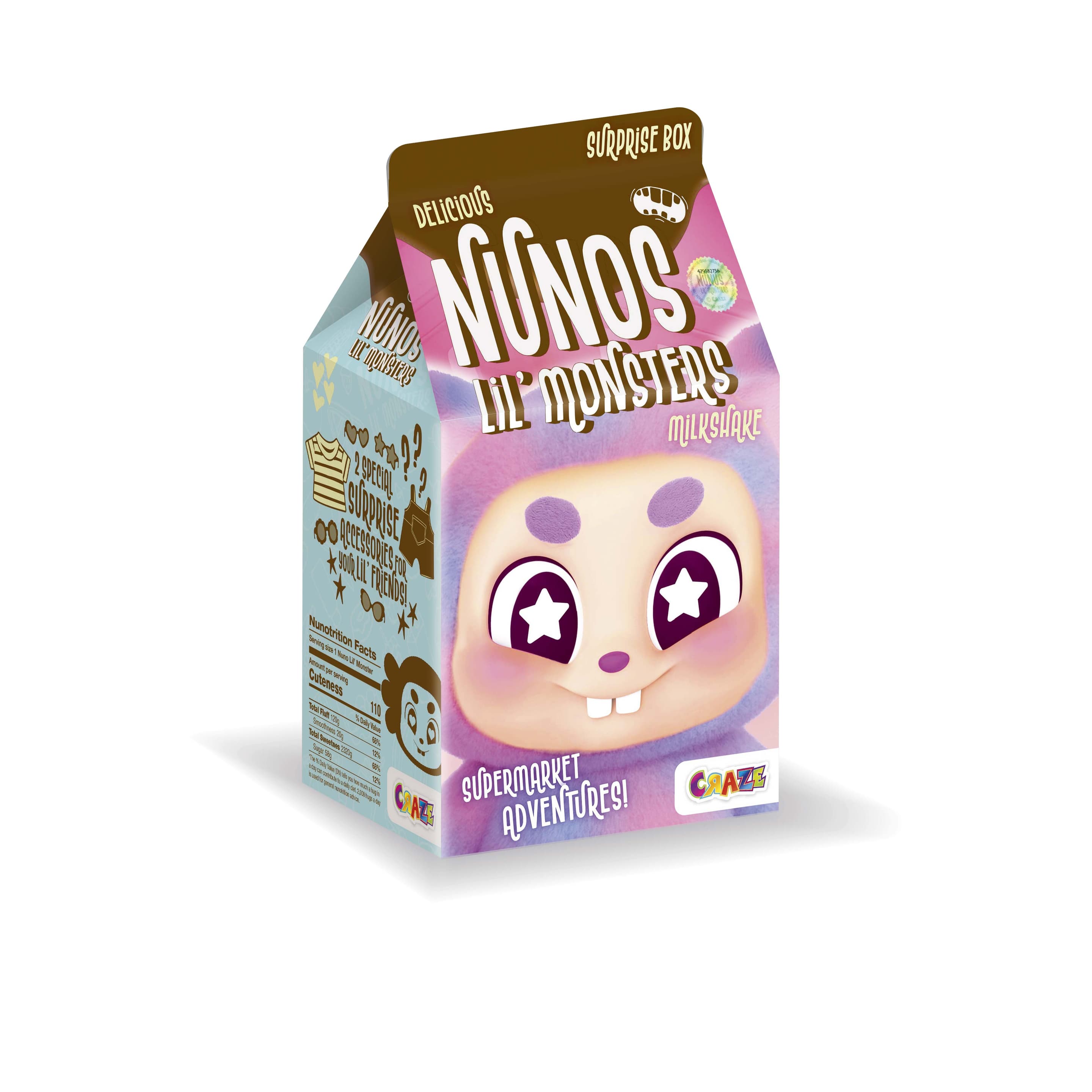 Produktbild CRAZE - Nunos Lil' Monsters, sortiert, 1 Stück 3 von 74