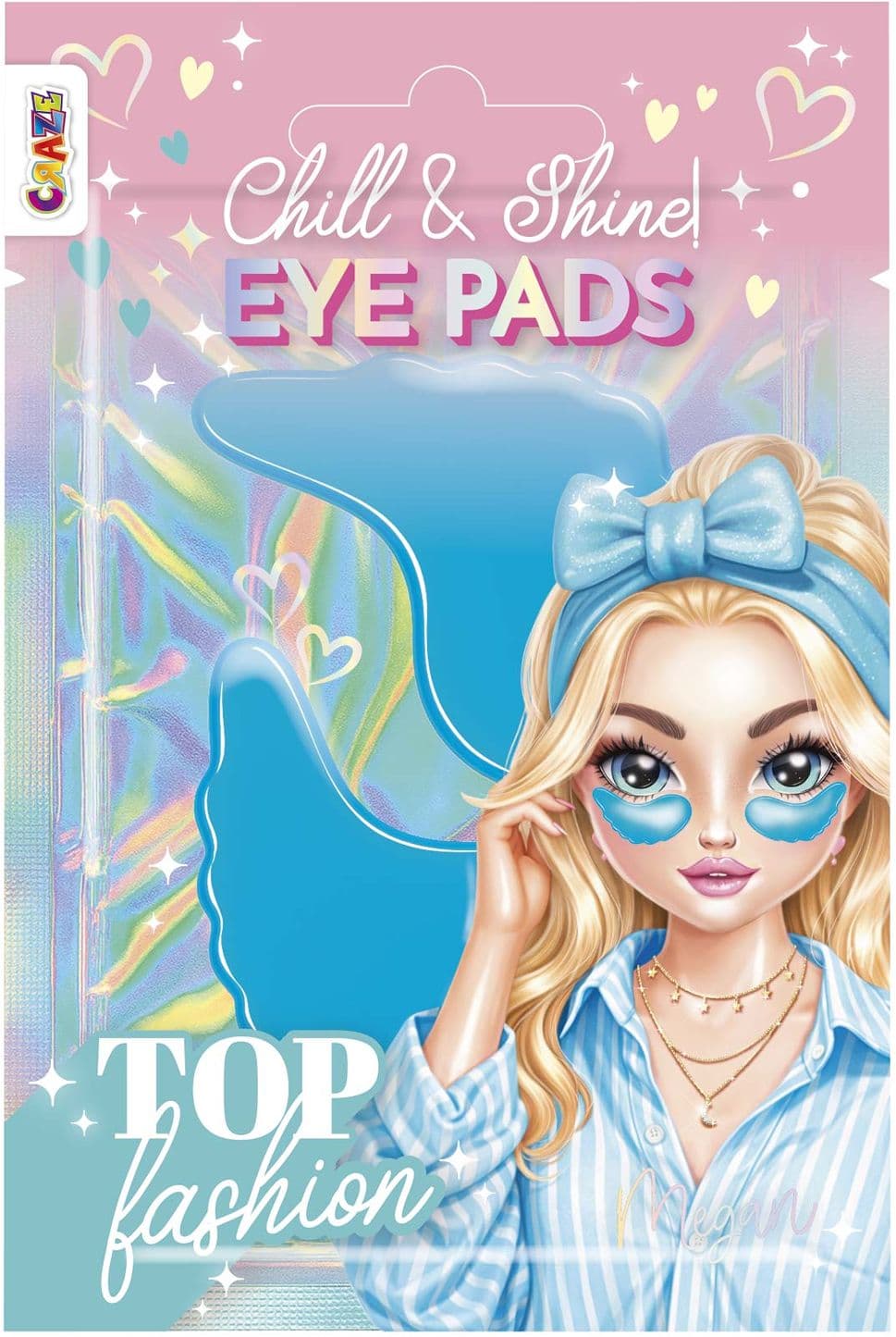 CRAZE Top Fashion Eye Pads