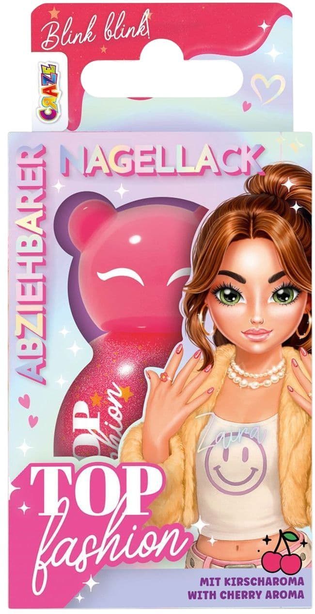 CRAZE Top Fashion Nagellack Peel-Off