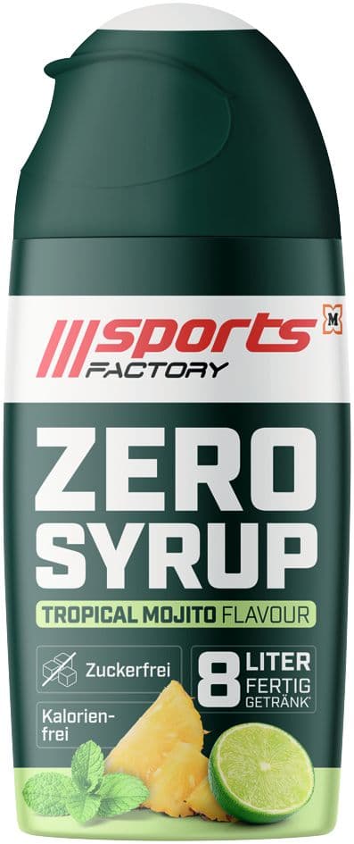 SPORTS FACTORY Zero Sirup Tropical Mojito