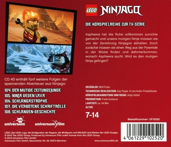 Produktbild LEGO Ninjago (CD 40) 3 von 3