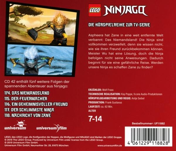 Produktbild LEGO Ninjago (CD 42) 3 von 3