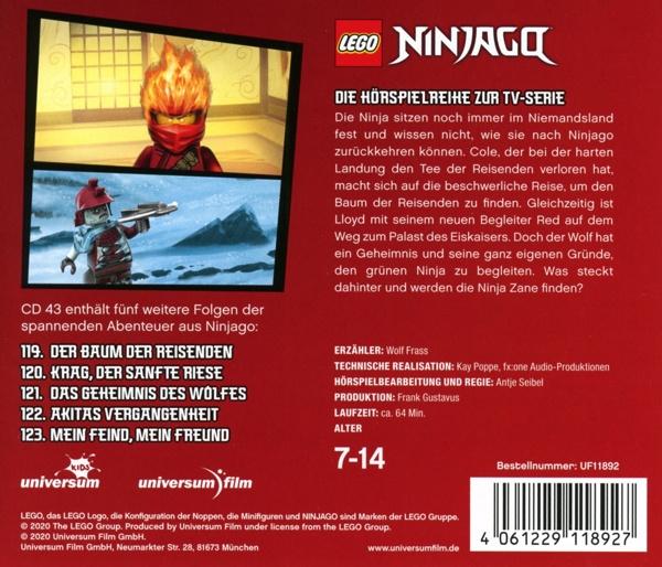 Produktbild LEGO Ninjago (CD 43) 3 von 3