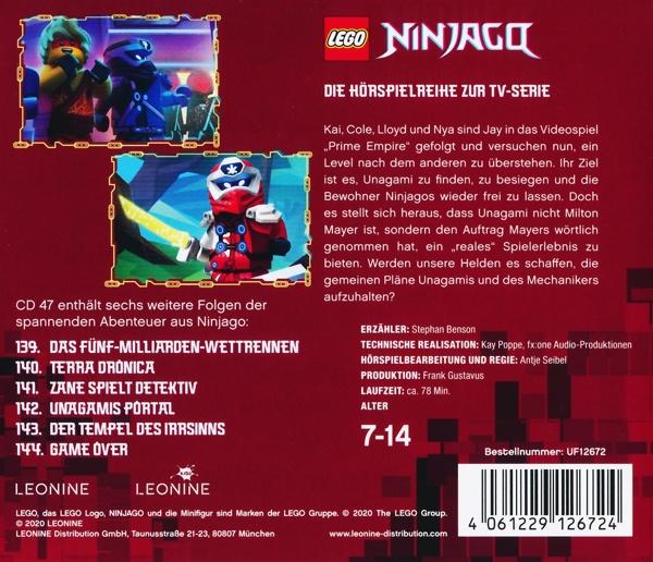 Produktbild LEGO Ninjago (CD 47) 3 von 3