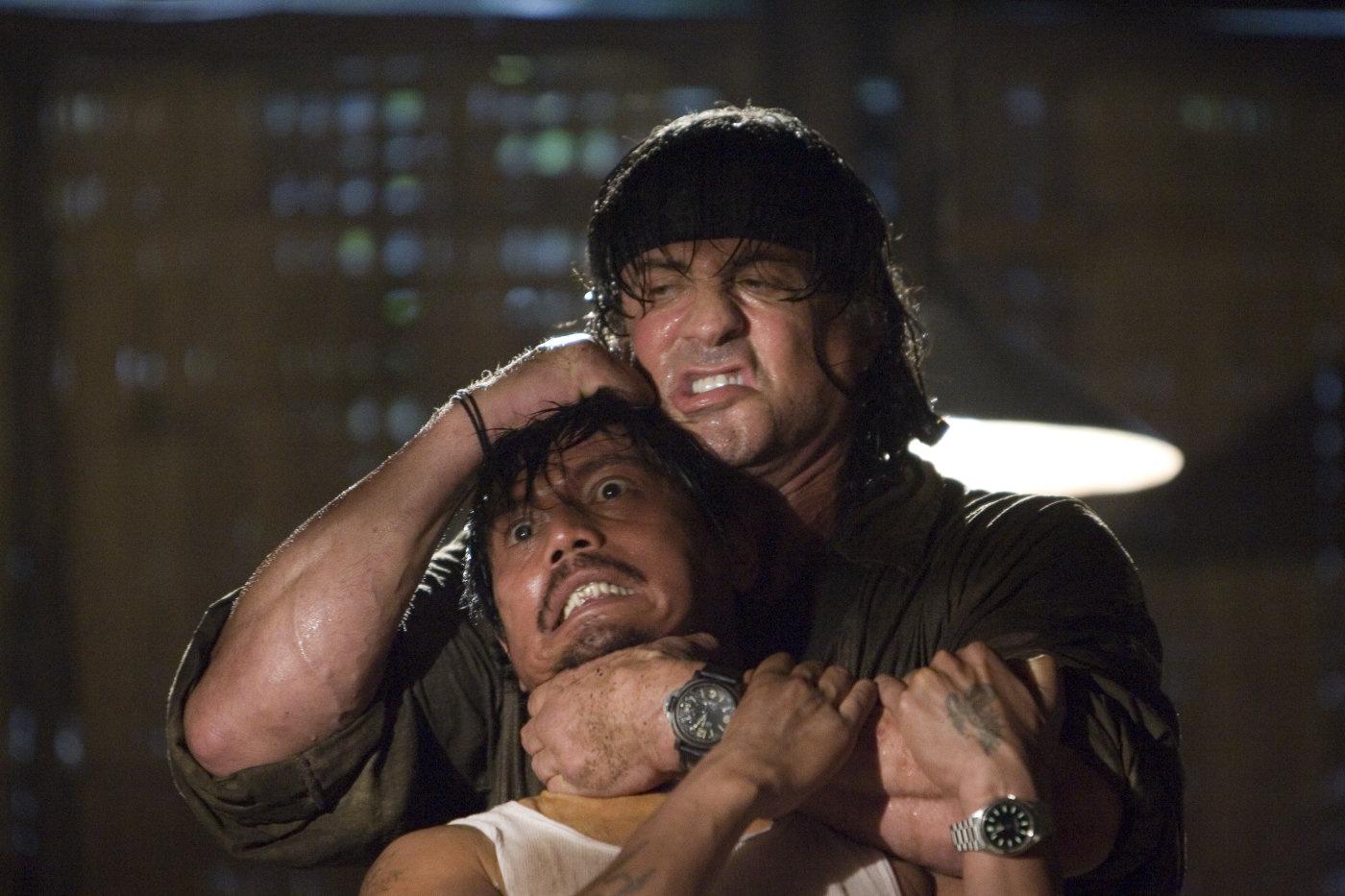 Produktbild John Rambo 4K (US Kinofassung + Extended Cut) (Limited Mediabook Edition) ( UHD + 2 Blu-ray) 3 von 12
