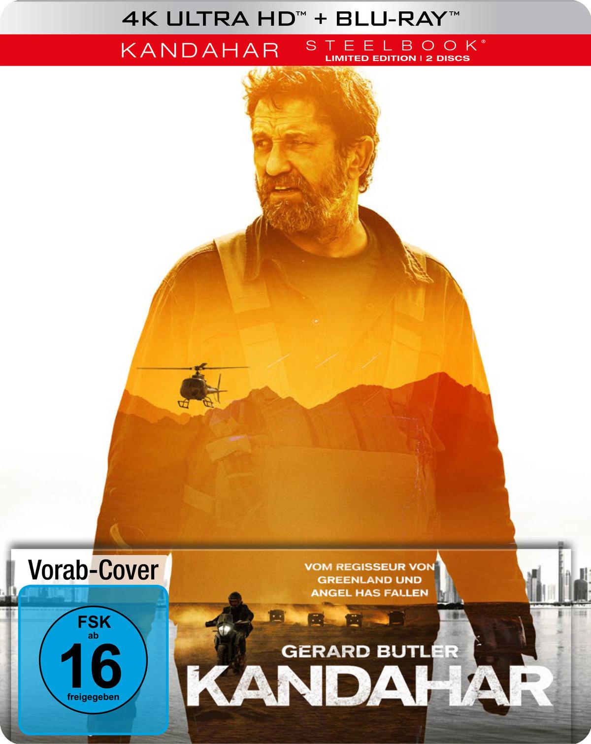 Kandahar - Steelbook  (4K Ultra HD) (+ Blu-ray)