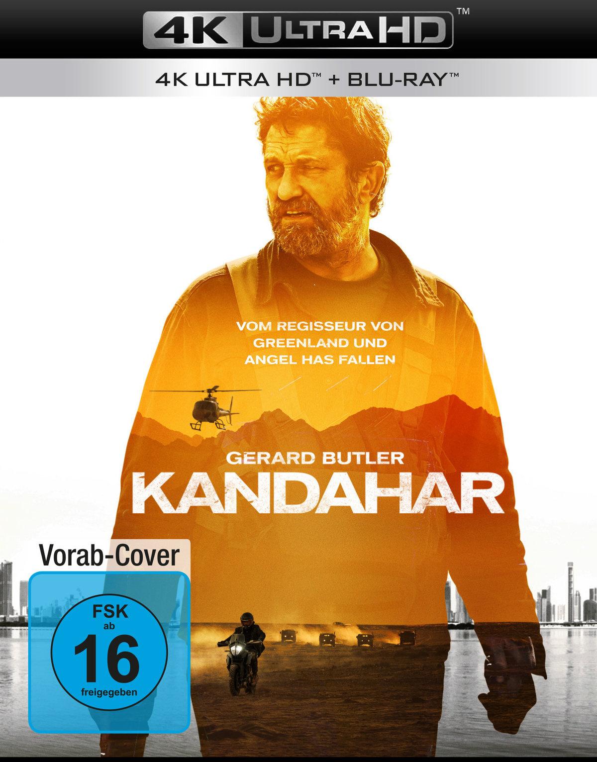 Kandahar  (4K Ultra HD) (+ Blu-ray)
