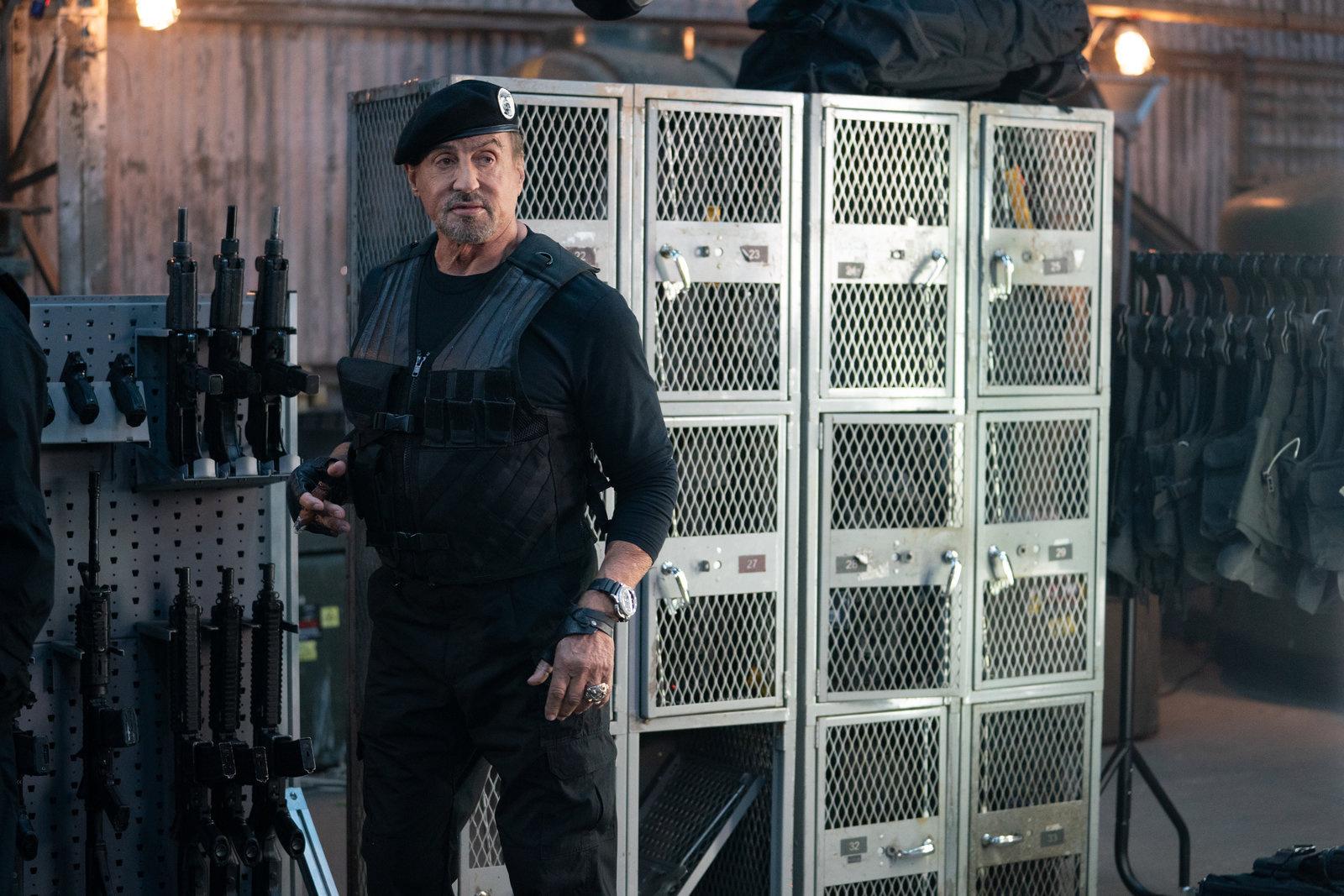 Produktbild The Expendables 4  (4K Ultra HD) (+ Blu-ray) 3 von 12