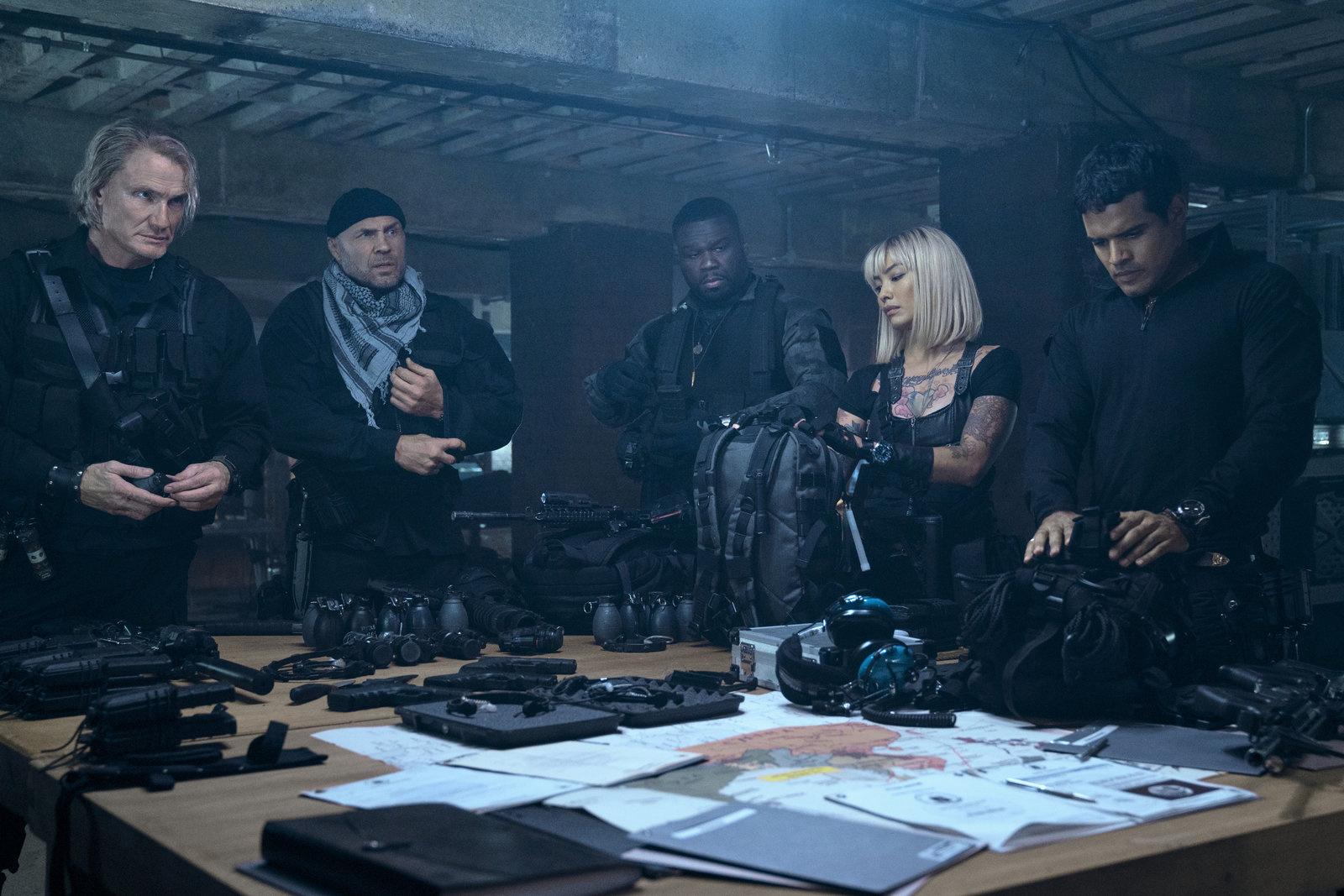 Produktbild The Expendables 4  (4K Ultra HD) (+ Blu-ray) 10 von 12