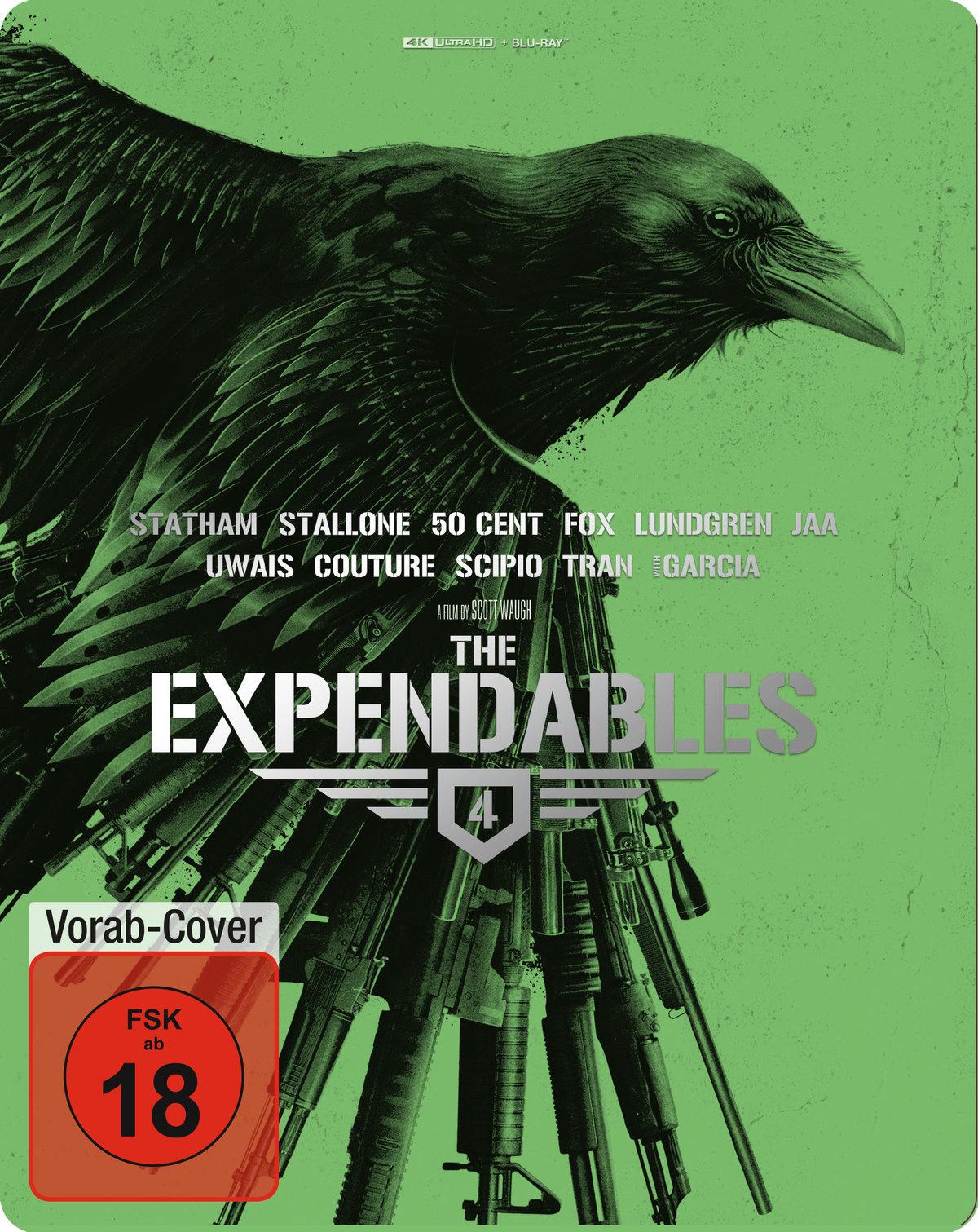 The Expendables 4 - Steelbook - Limited Edition  (4K Ultra HD) (+ Blu-ray)