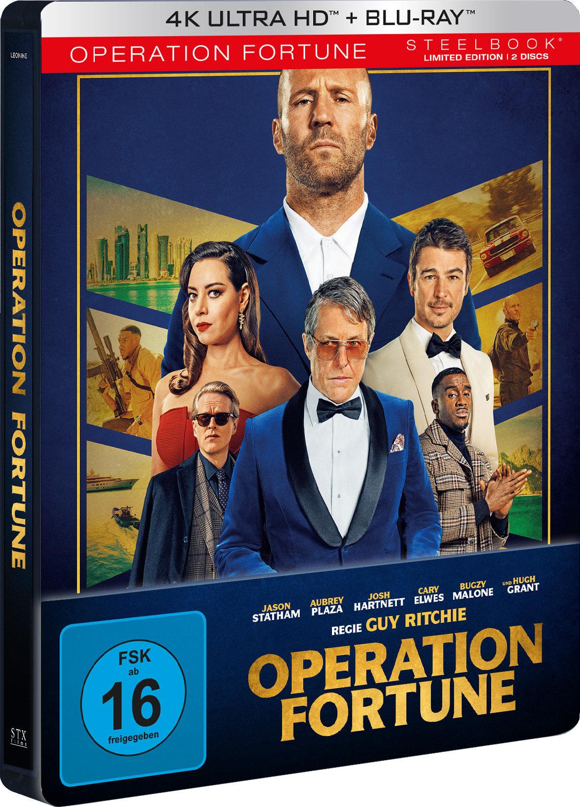 Operation Fortune - Steelbook - Limited Edition  (+ Blu-ray)