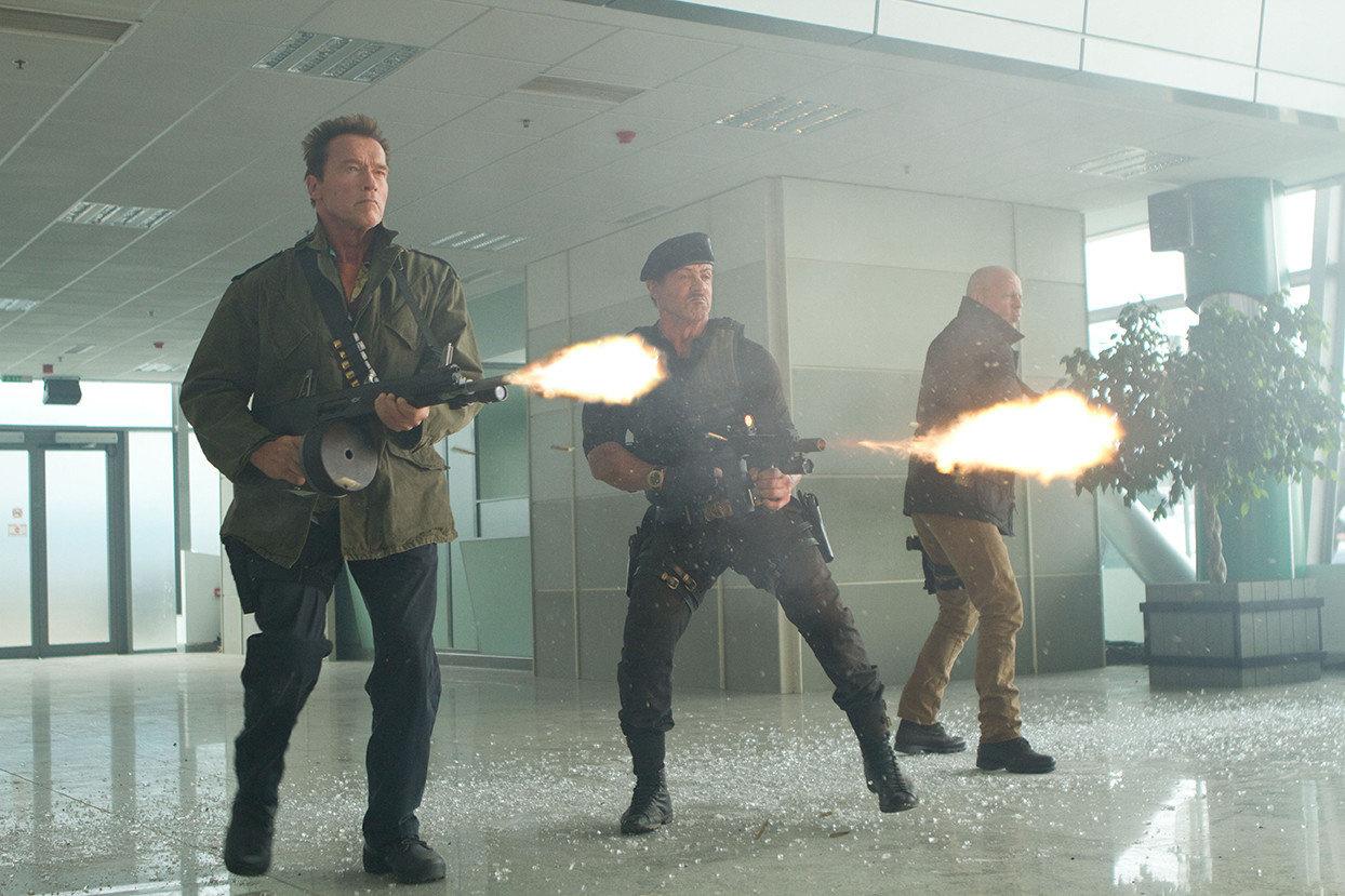Produktbild The Expendables 2 3 von 10