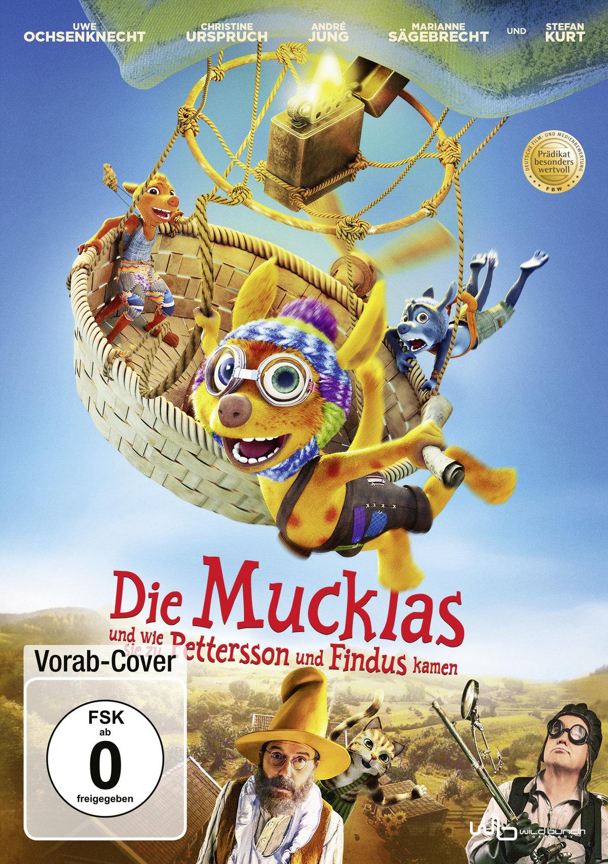 Die Mucklas und wie sie zu Pettersson und Findus kamen