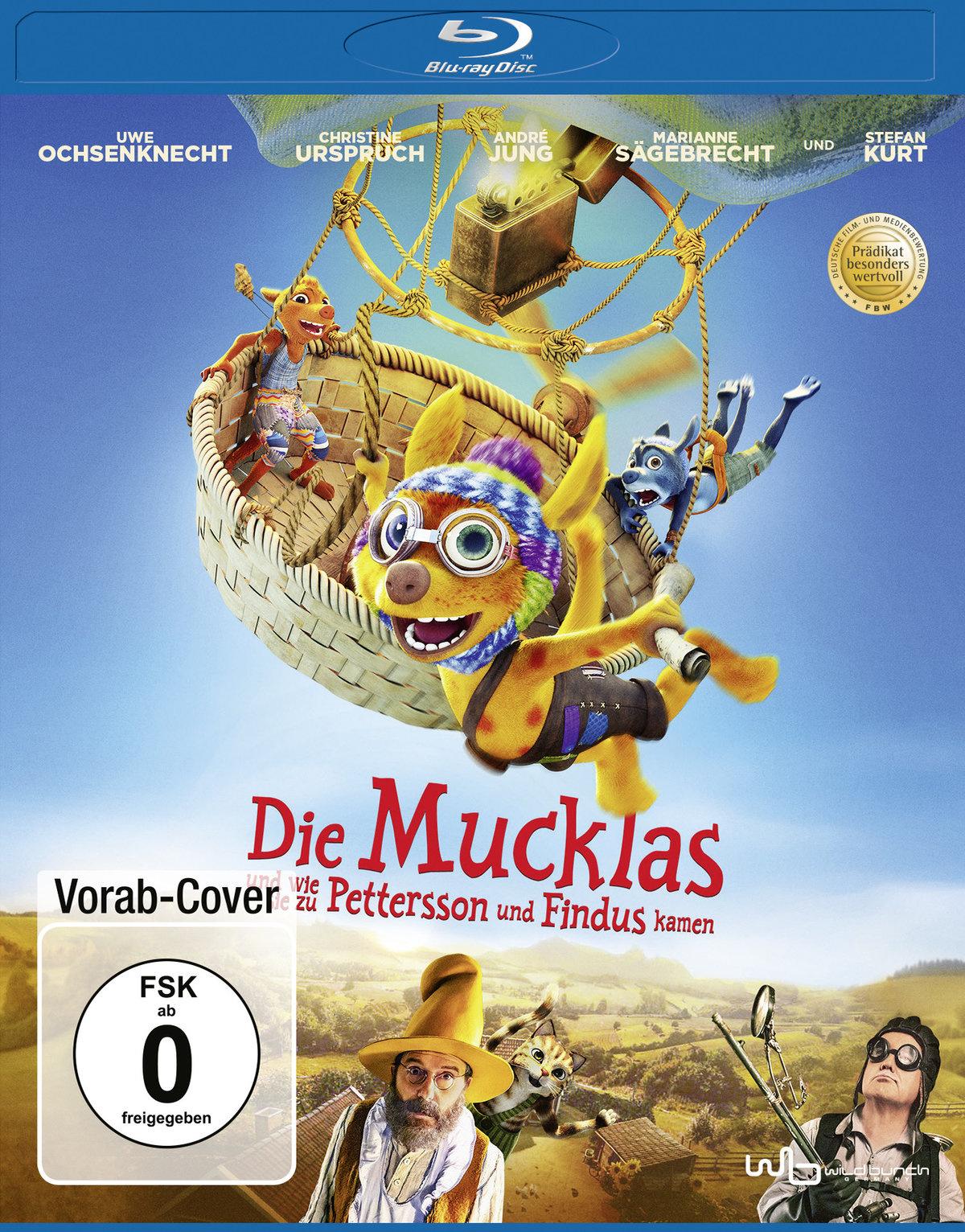 Die Mucklas und wie sie zu Pettersson und Findus kamen