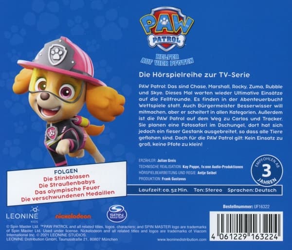 Produktbild PAW Patrol CD 34 3 von 4
