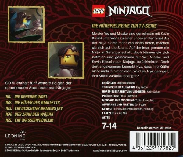 Produktbild LEGO Ninjago (CD 51) 3 von 3