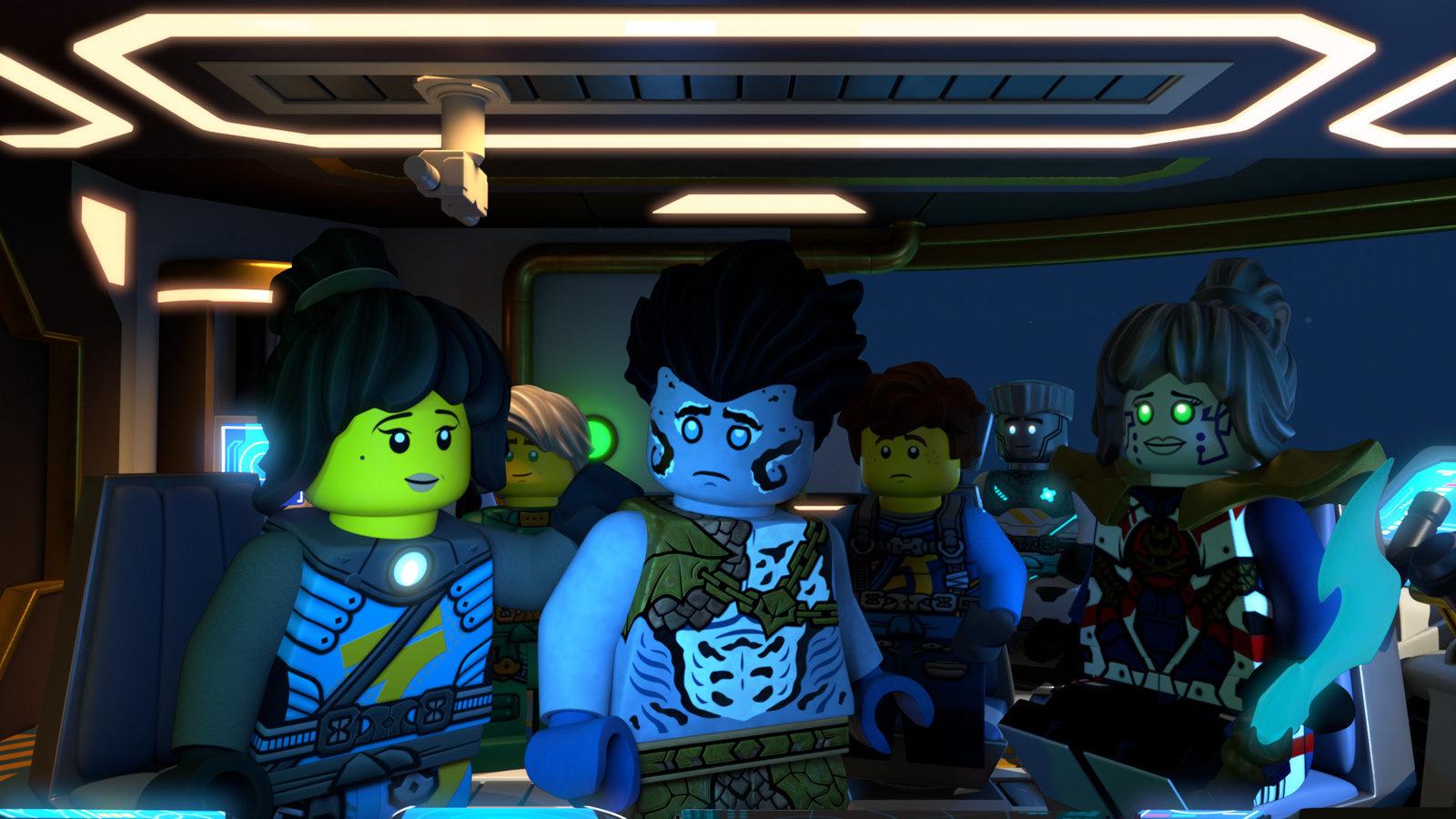 Produktbild LEGO Ninjago - Staffel 13.2 7 von 9