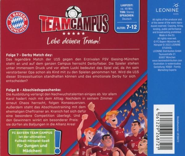 Produktbild FC Bayern Team Campus (Fußball) (CD 4) 3 von 3