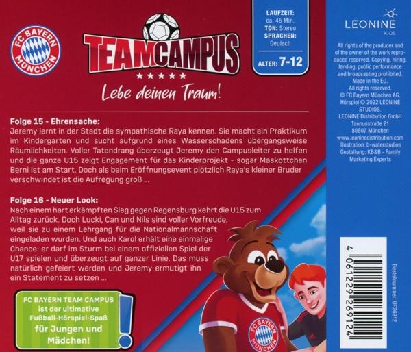 Produktbild FC Bayern Team Campus (Fußball) (CD 8) 3 von 3
