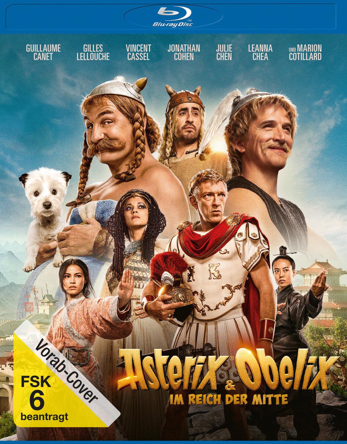 Asterix&Obelix im Reich der Mitte