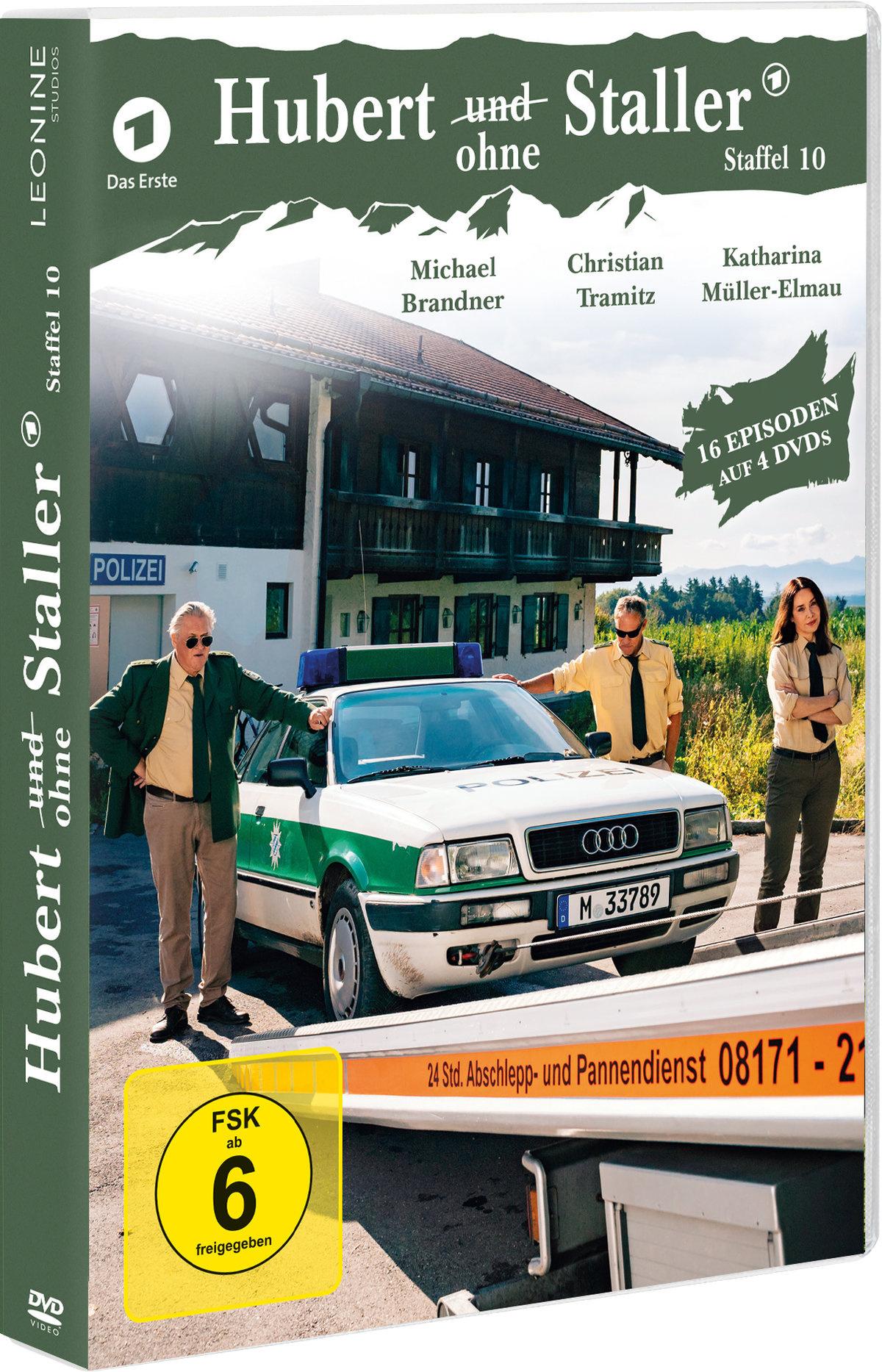 Hubert ohne Staller - Staffel 10  [4 DVDs]