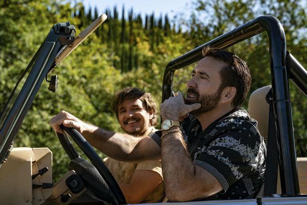 Produktbild Massive Talent - Limited Mediabook  (4K Ultra HD) (+ Blu-ray) 4 von 12