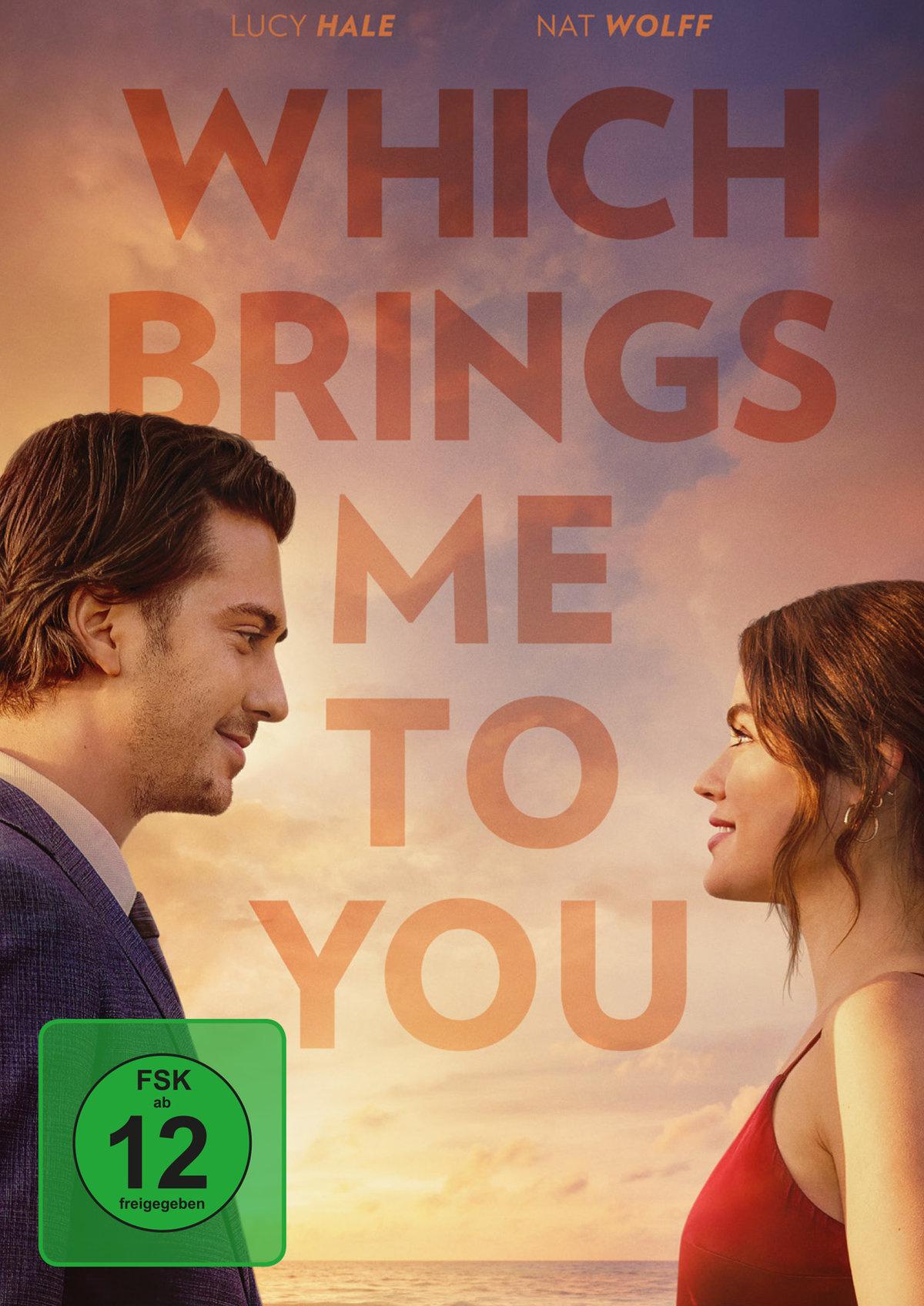 Which brings me to you