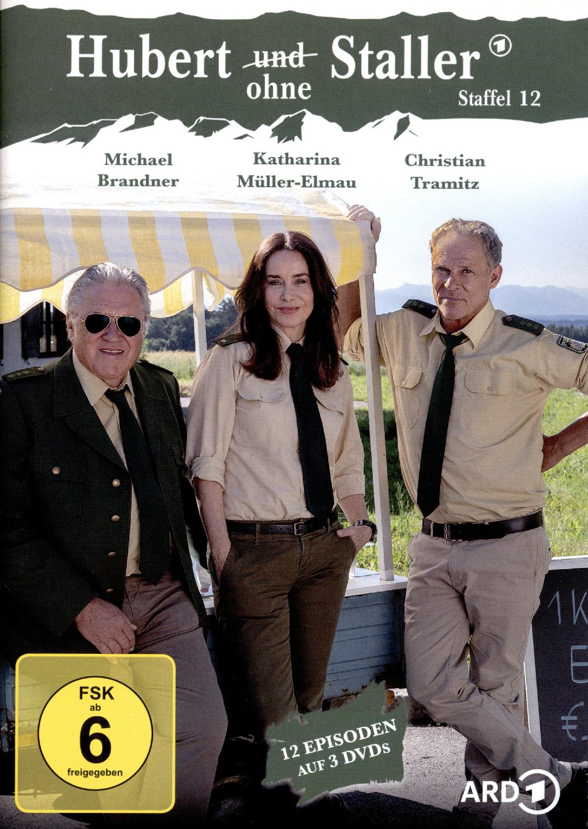 2Hubert ohne Staller - Staffel 12  [3 DVDs]