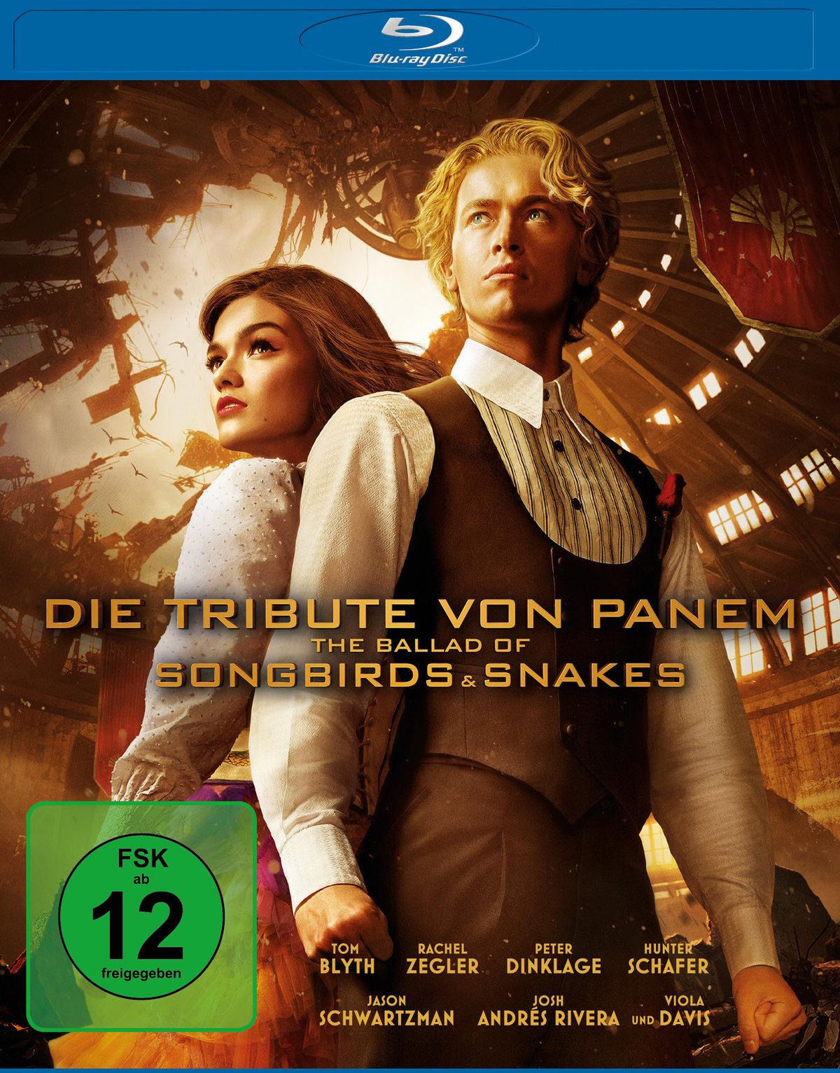 Die Tribute von Panem - The Ballad of Songbird&Snakes