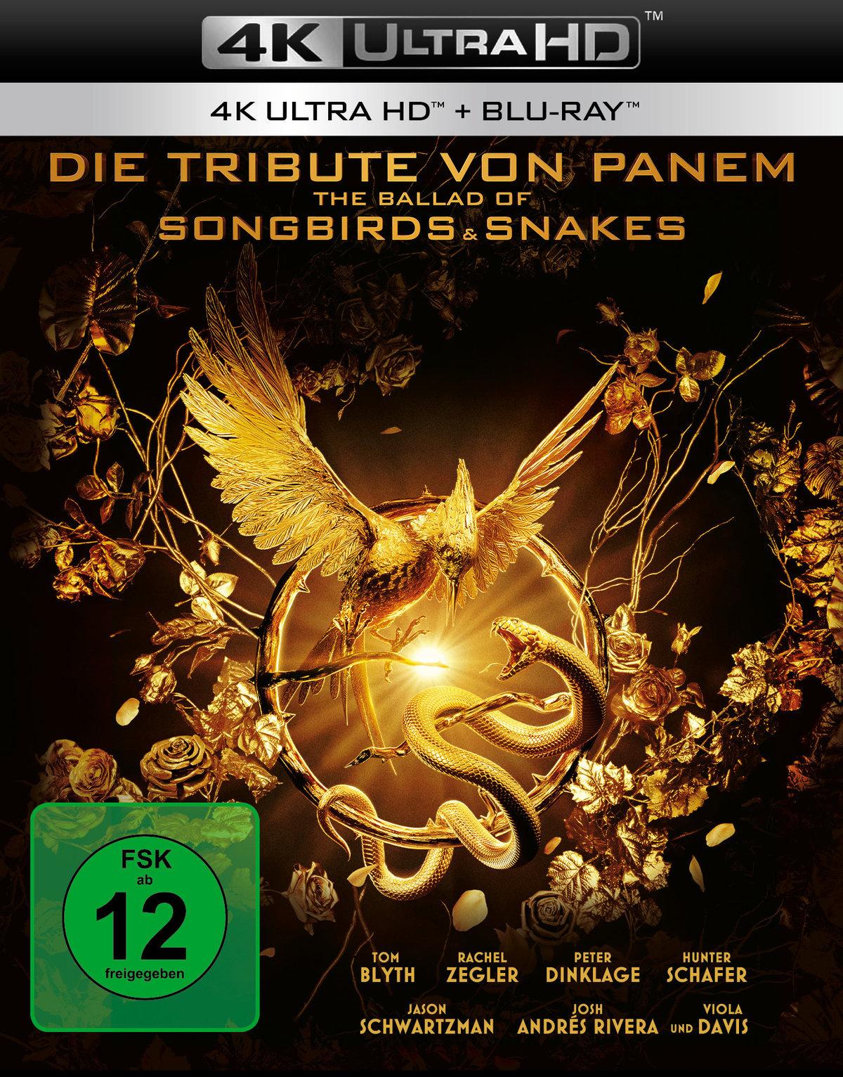 Die Tribute von Panem - The Ballad of Songbird&Snakes  (4K Ultra HD) (+ Blu-ray)
