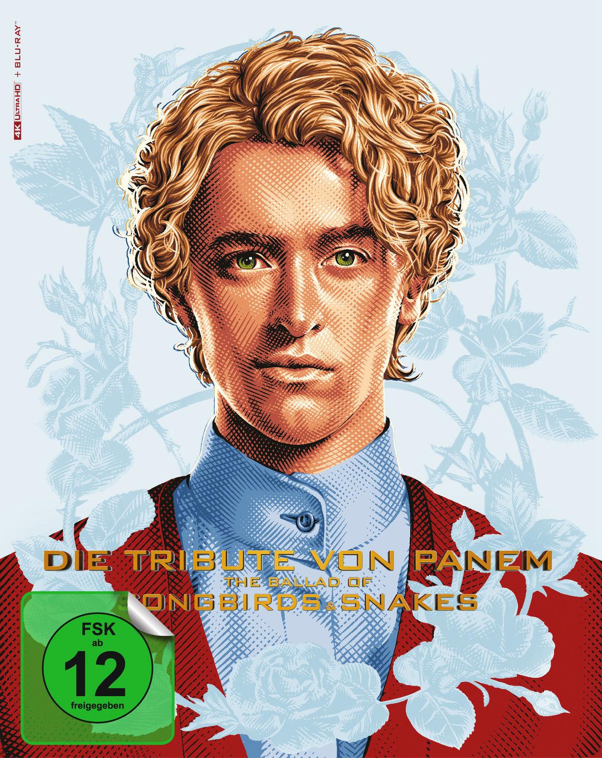 Die Tribute von Panem - The Ballad of Songbird&Snakes  (4K Ultra HD) (+ Blu-ray)