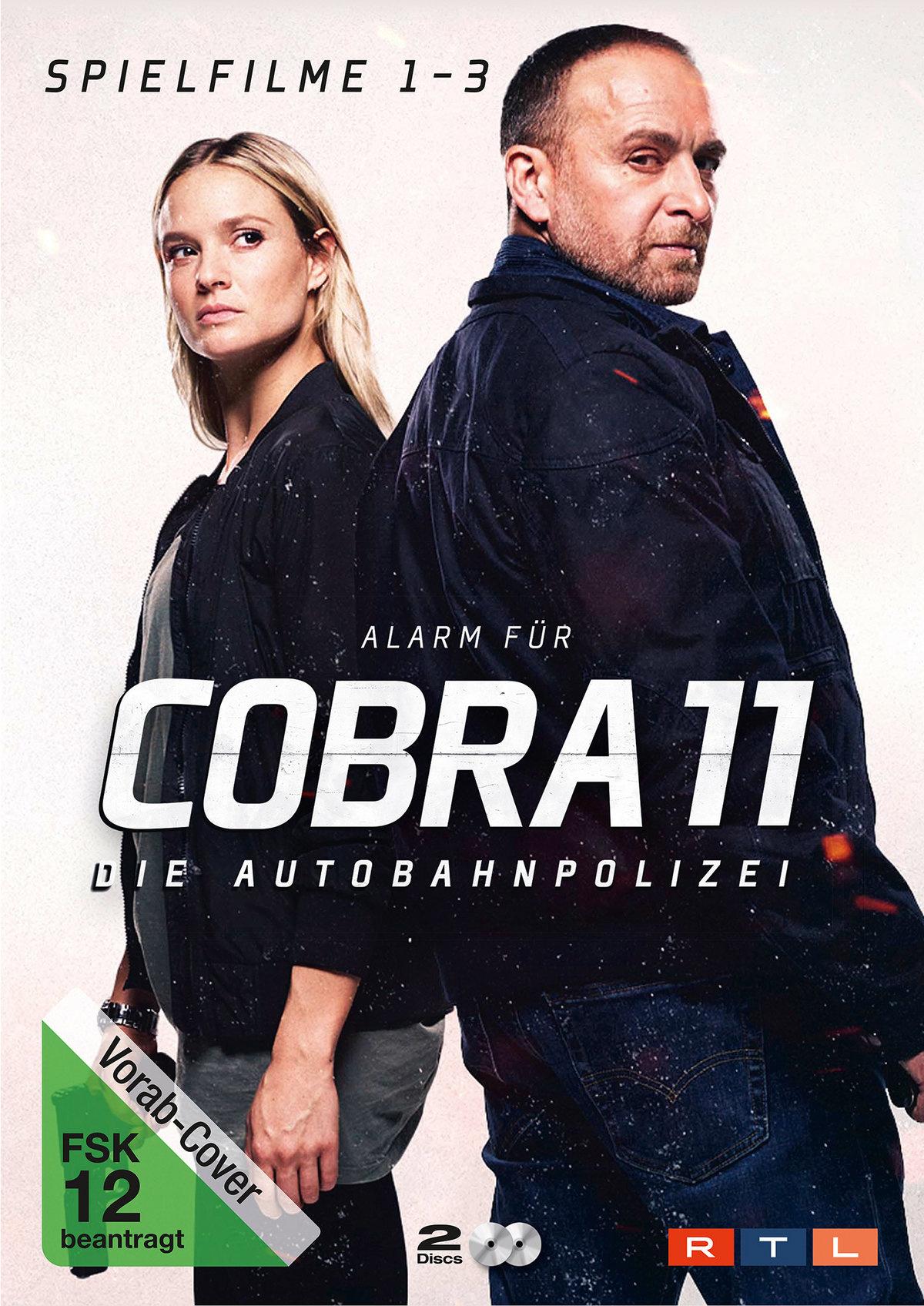 Alarm für Cobra 11 - Spielfilme 1-3  [2 DVDs]